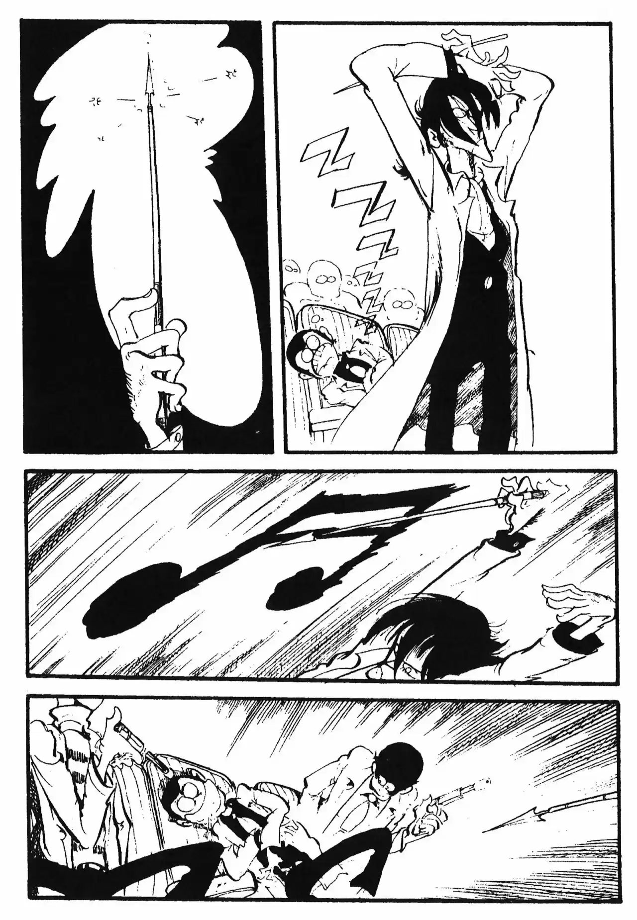 Lupin III - Capítulo 128 - Página 7 - LectorTMOo