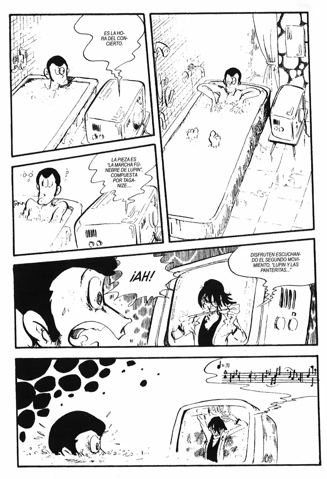 Lupin III - Capítulo 128 - Página 17 - LectorTMOo
