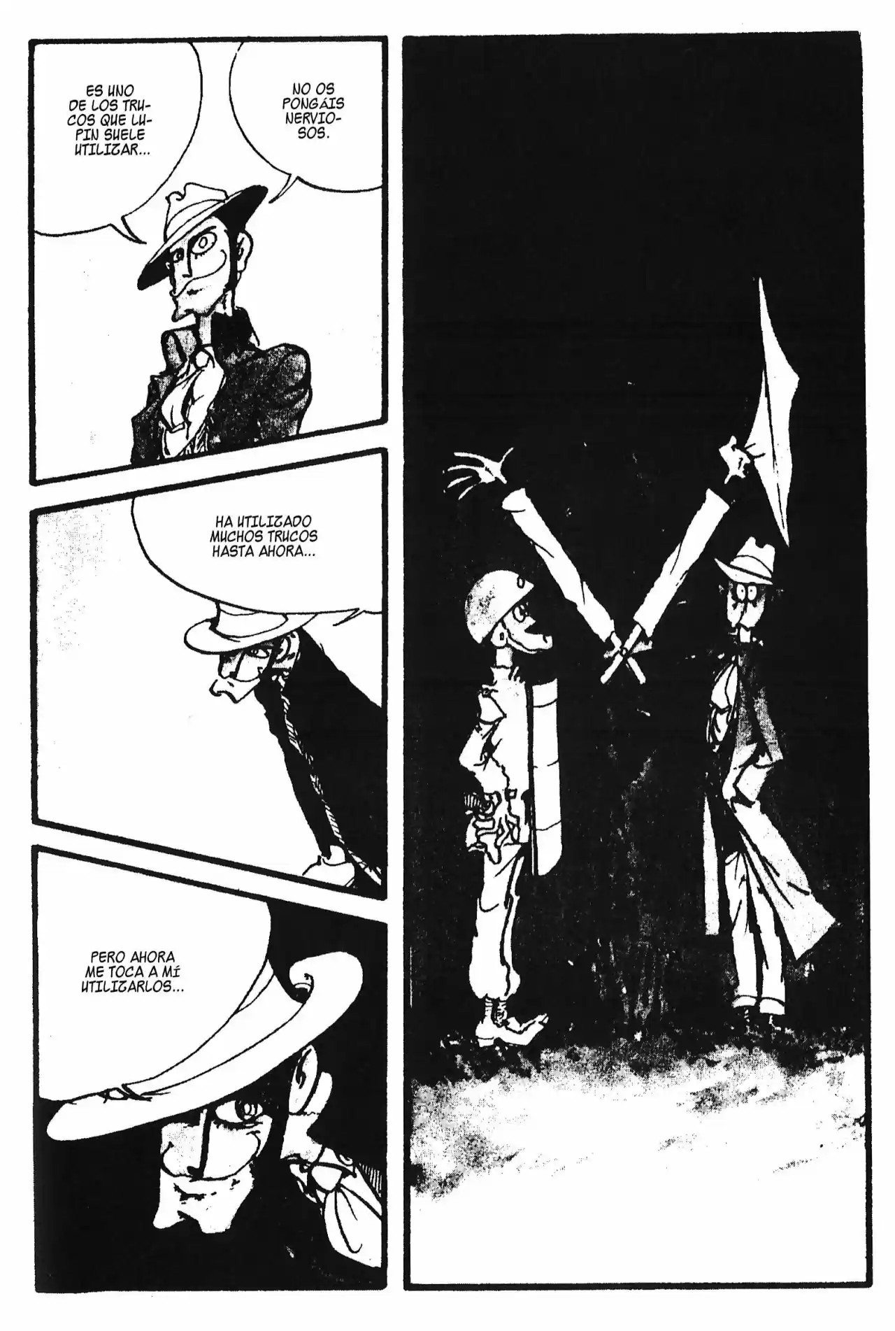 Lupin III - Capítulo 129 - Página 4 - LectorTMOo