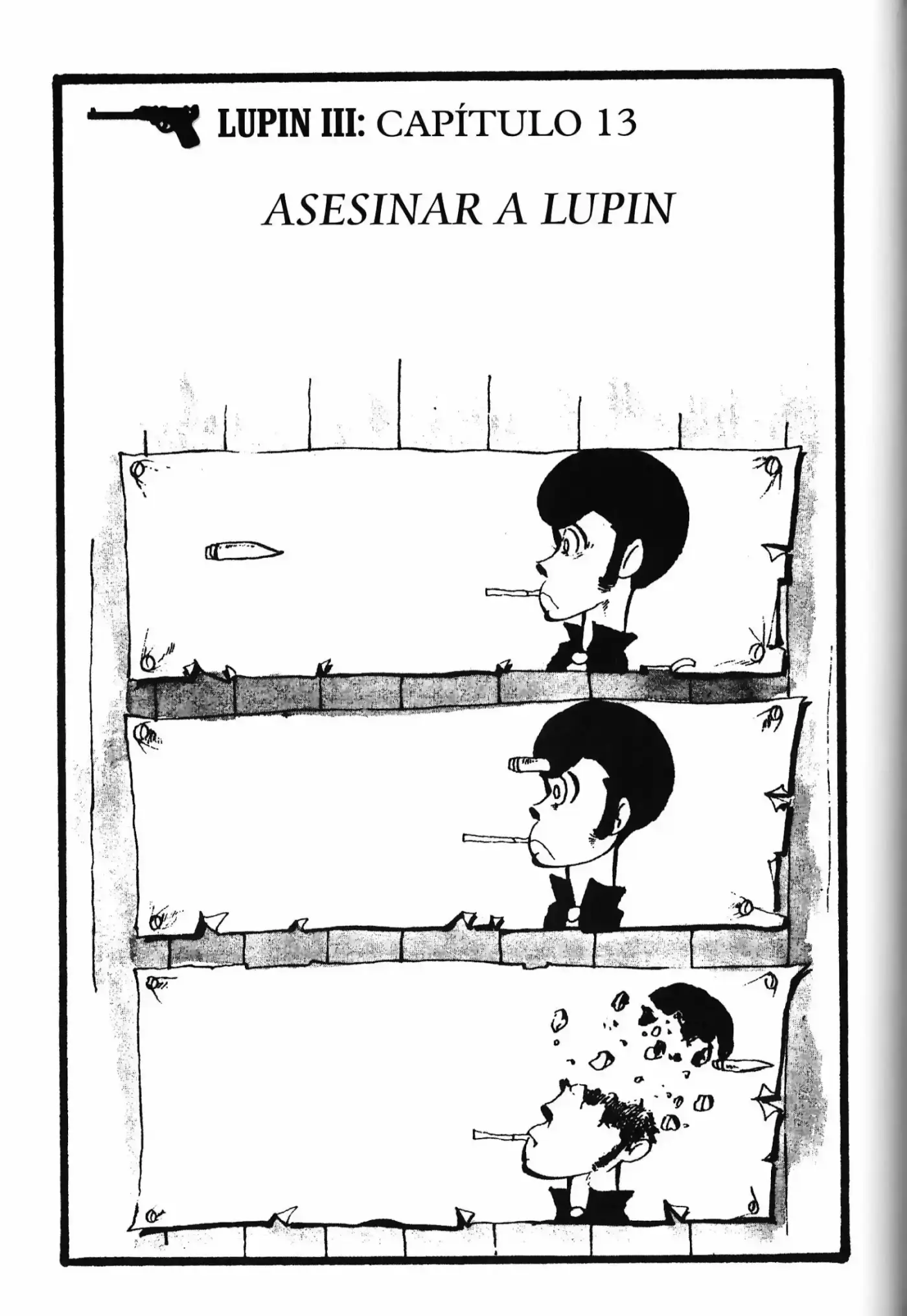 Lupin III - Capítulo 13 - Página 1 - LectorTMOo