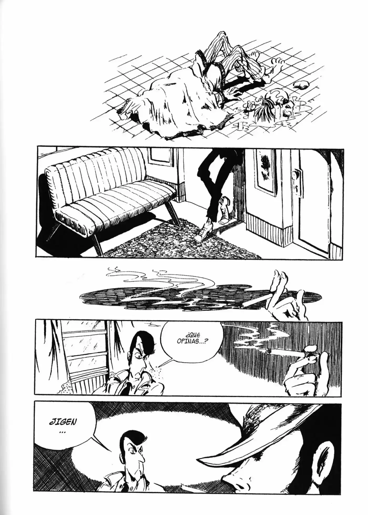 Lupin III - Capítulo 13 - Página 4 - LectorTMOo