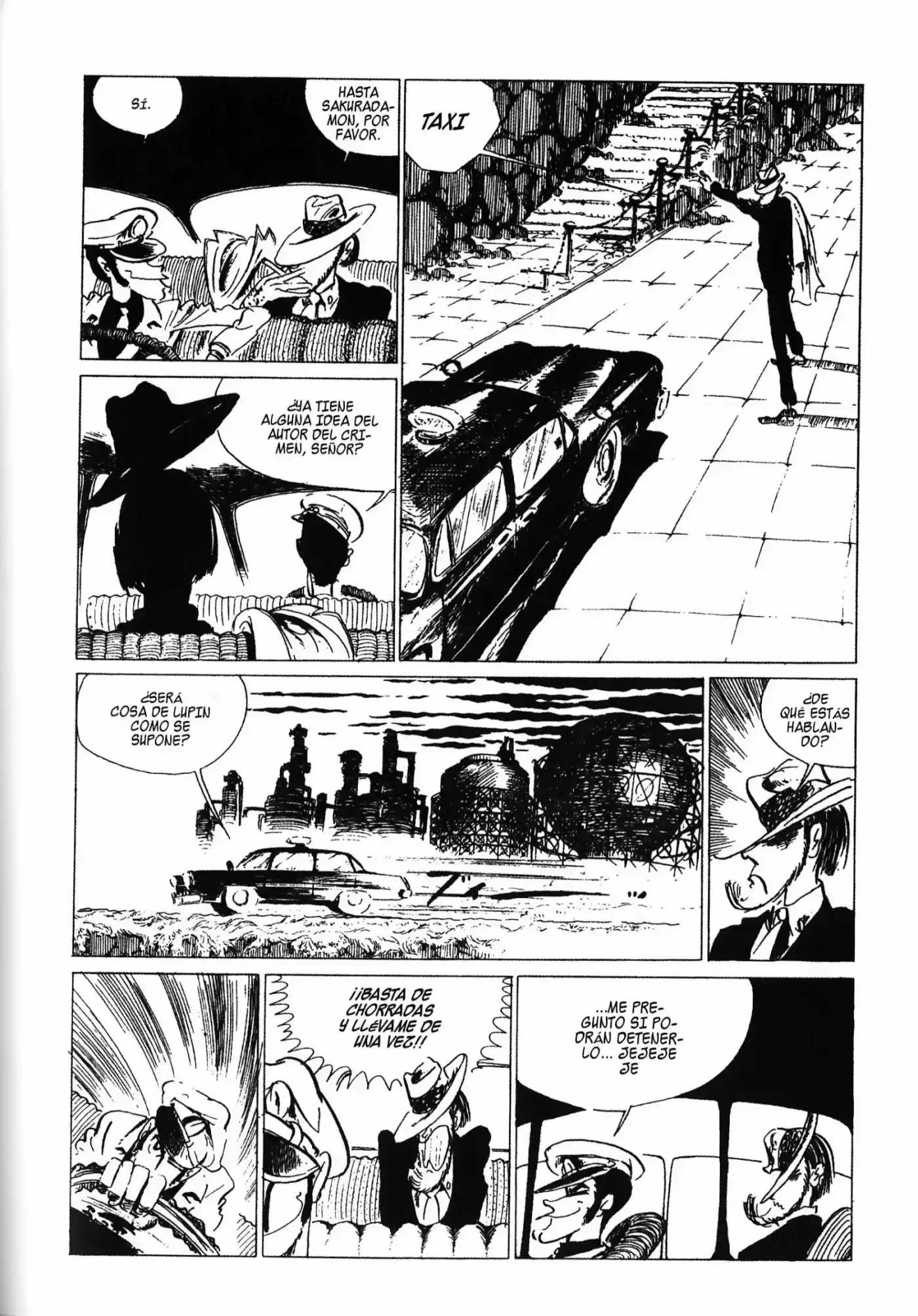 Lupin III - Capítulo 13 - Página 6 - LectorTMOo