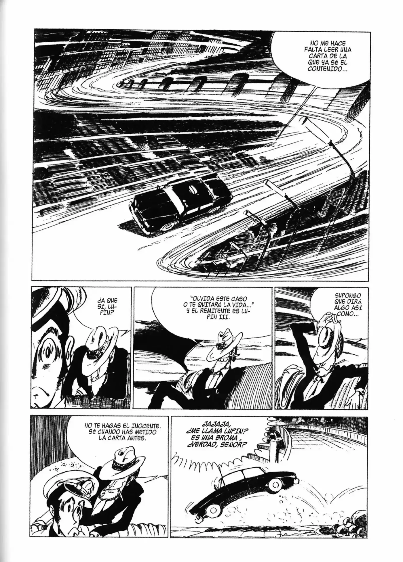 Lupin III - Capítulo 13 - Página 8 - LectorTMOo