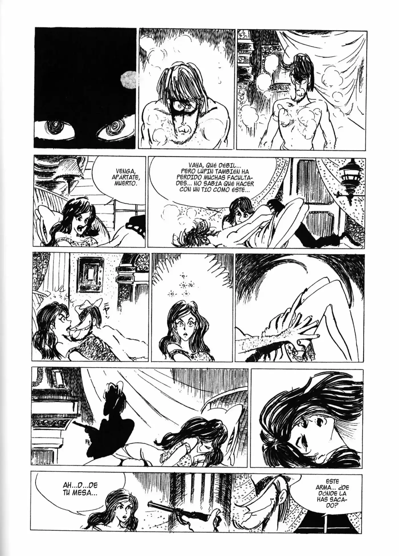 Lupin III - Capítulo 13 - Página 14 - LectorTMOo