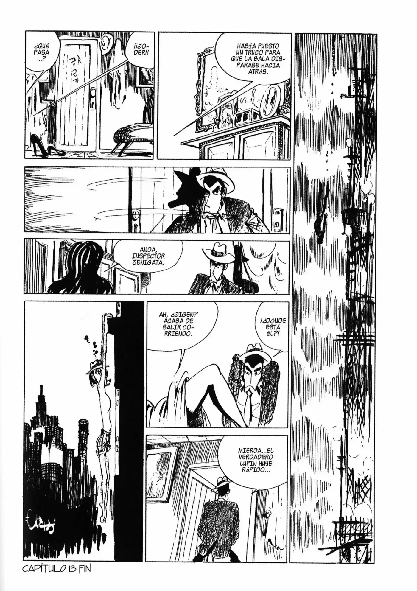 Lupin III - Capítulo 13 - Página 18 - LectorTMOo