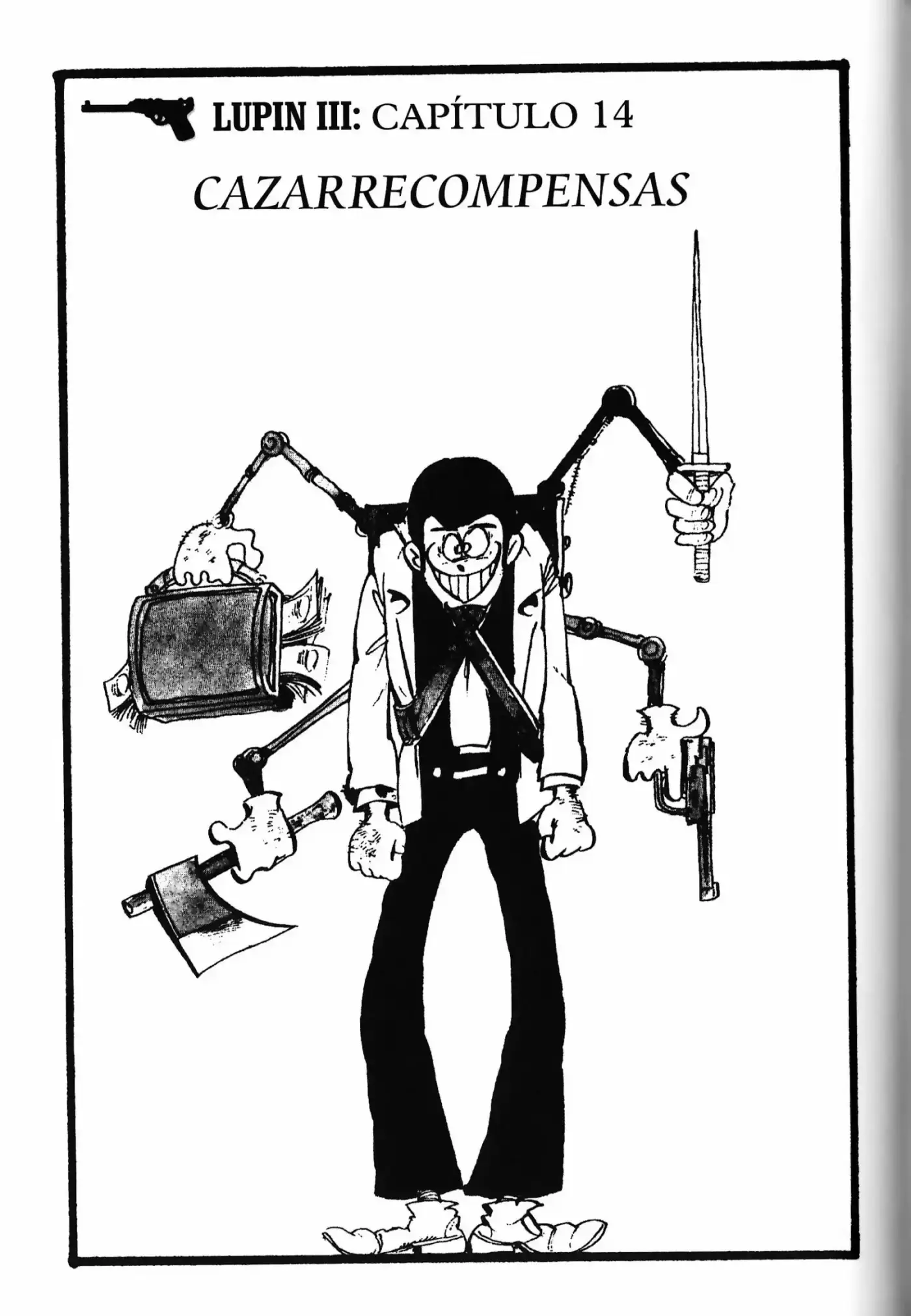 Lupin III - Capítulo 14 - Página 1 - LectorTMOo
