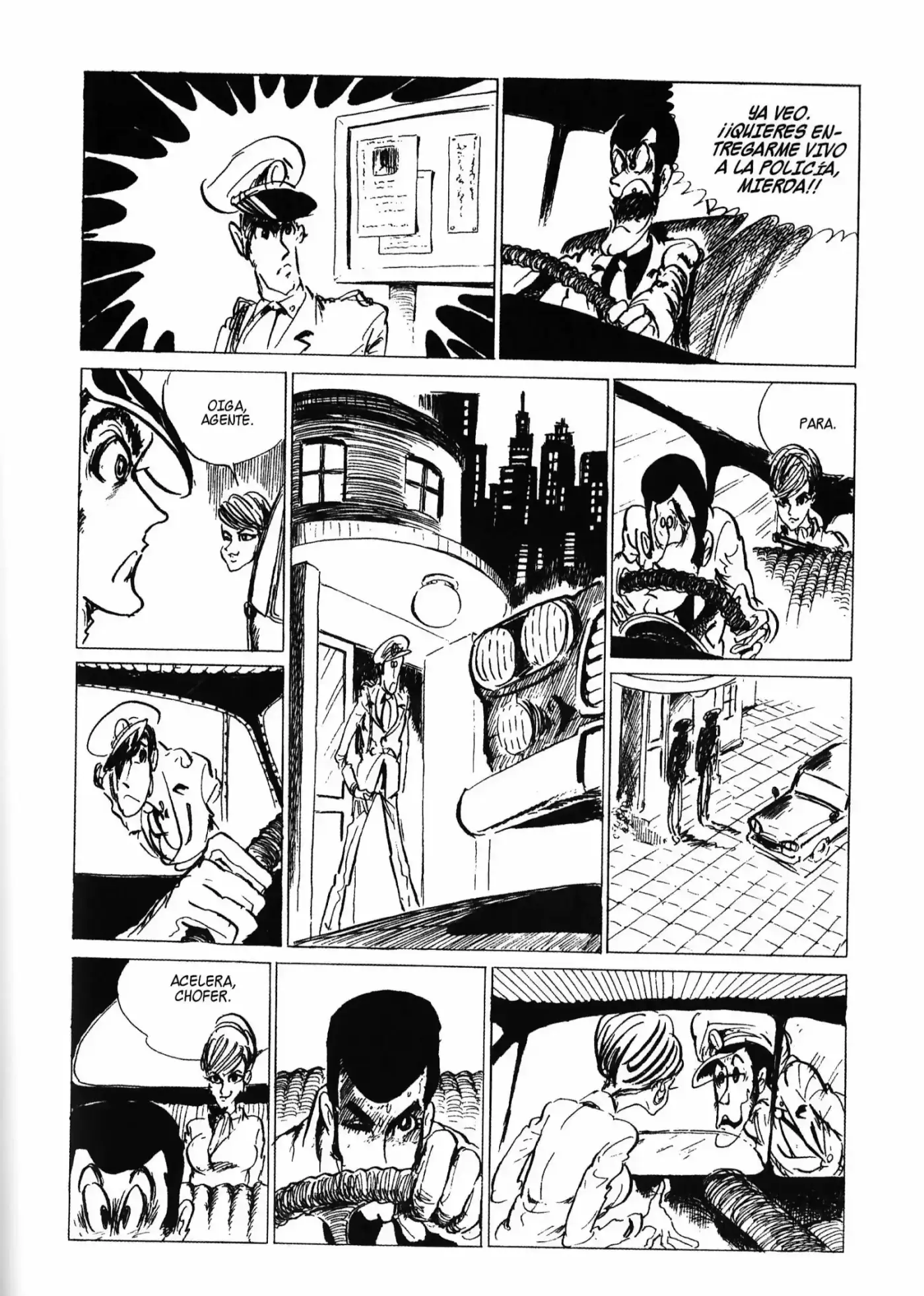 Lupin III - Capítulo 14 - Página 4 - LectorTMOo