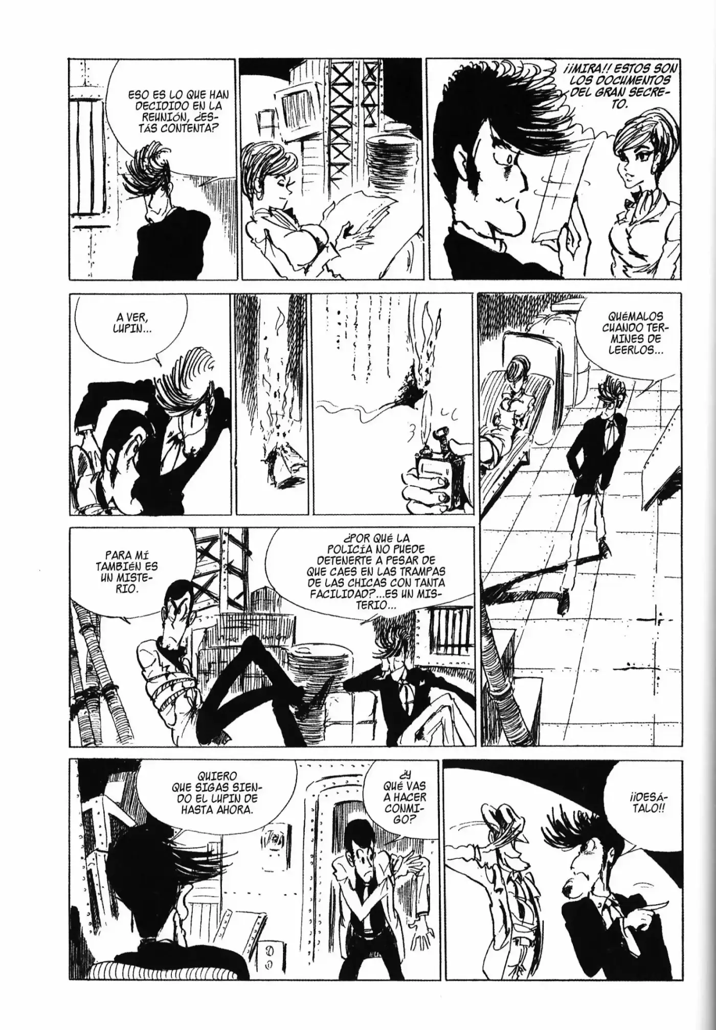 Lupin III - Capítulo 14 - Página 7 - LectorTMOo
