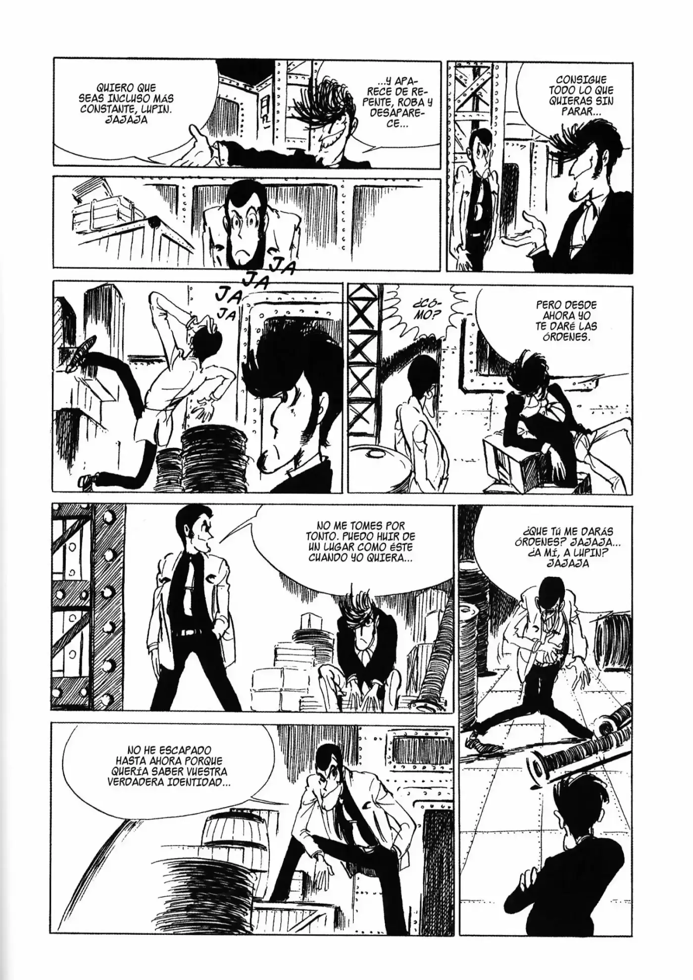 Lupin III - Capítulo 14 - Página 8 - LectorTMOo