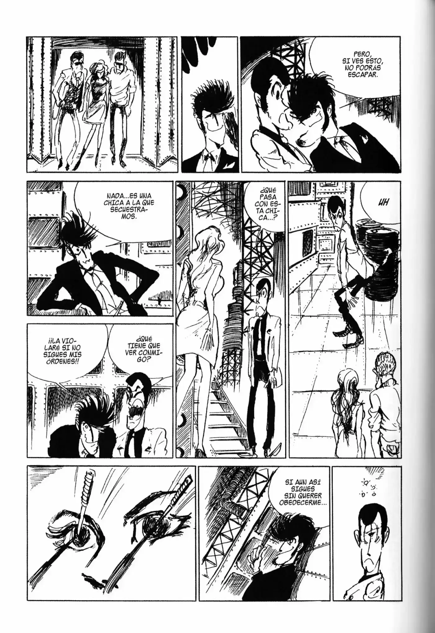 Lupin III - Capítulo 14 - Página 9 - LectorTMOo