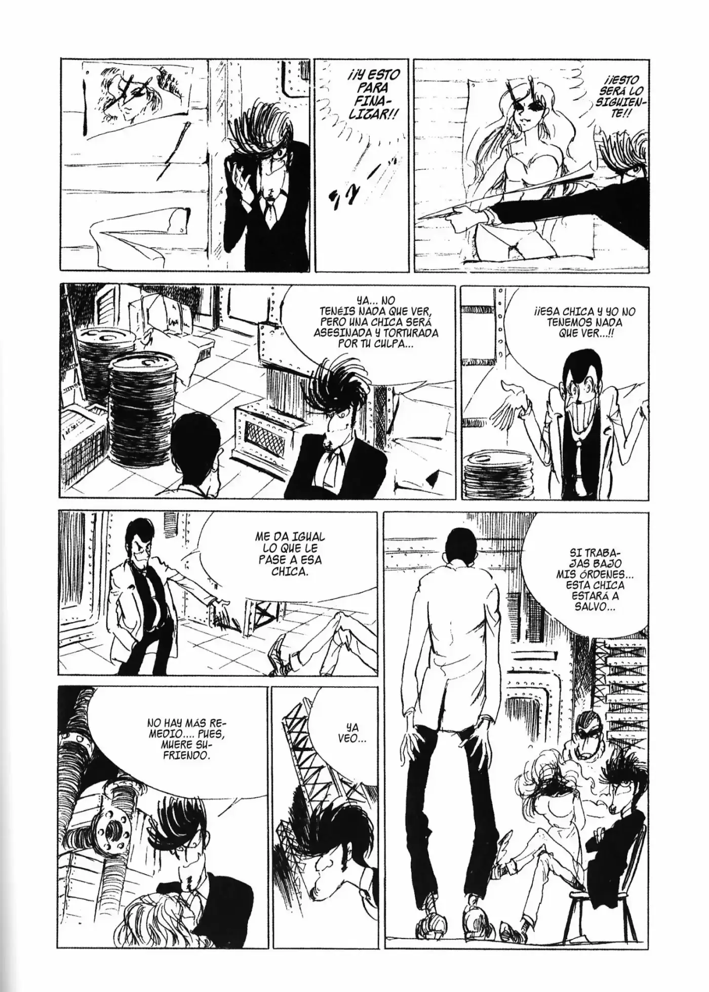 Lupin III - Capítulo 14 - Página 10 - LectorTMOo