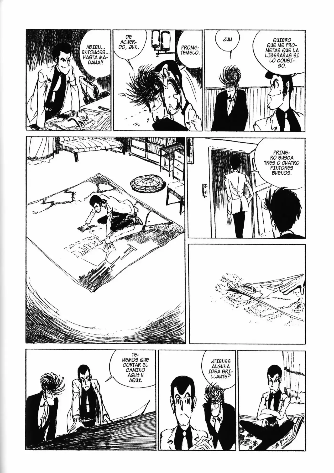 Lupin III - Capítulo 14 - Página 18 - LectorTMOo