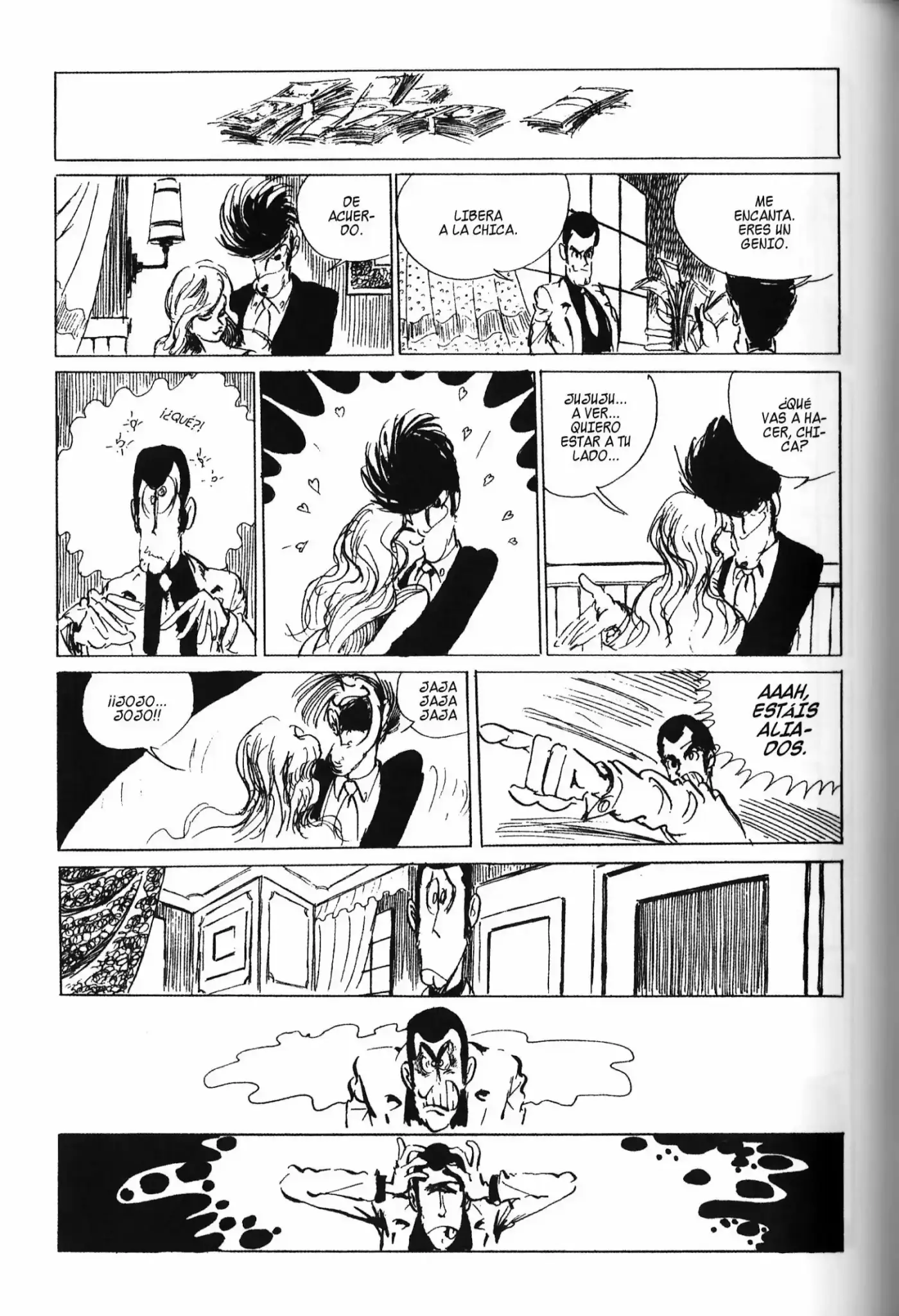 Lupin III - Capítulo 14 - Página 23 - LectorTMOo