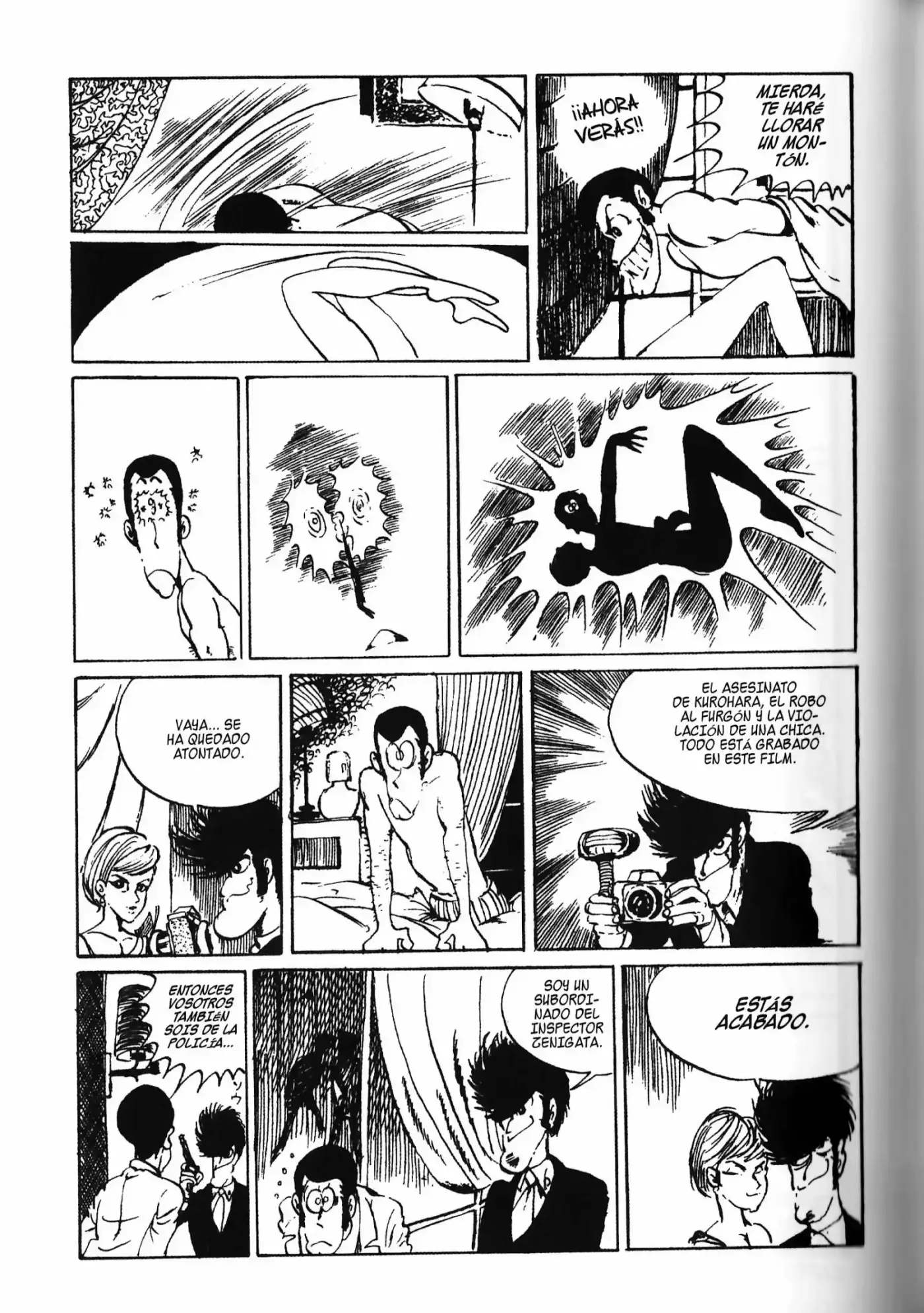 Lupin III - Capítulo 14 - Página 25 - LectorTMOo