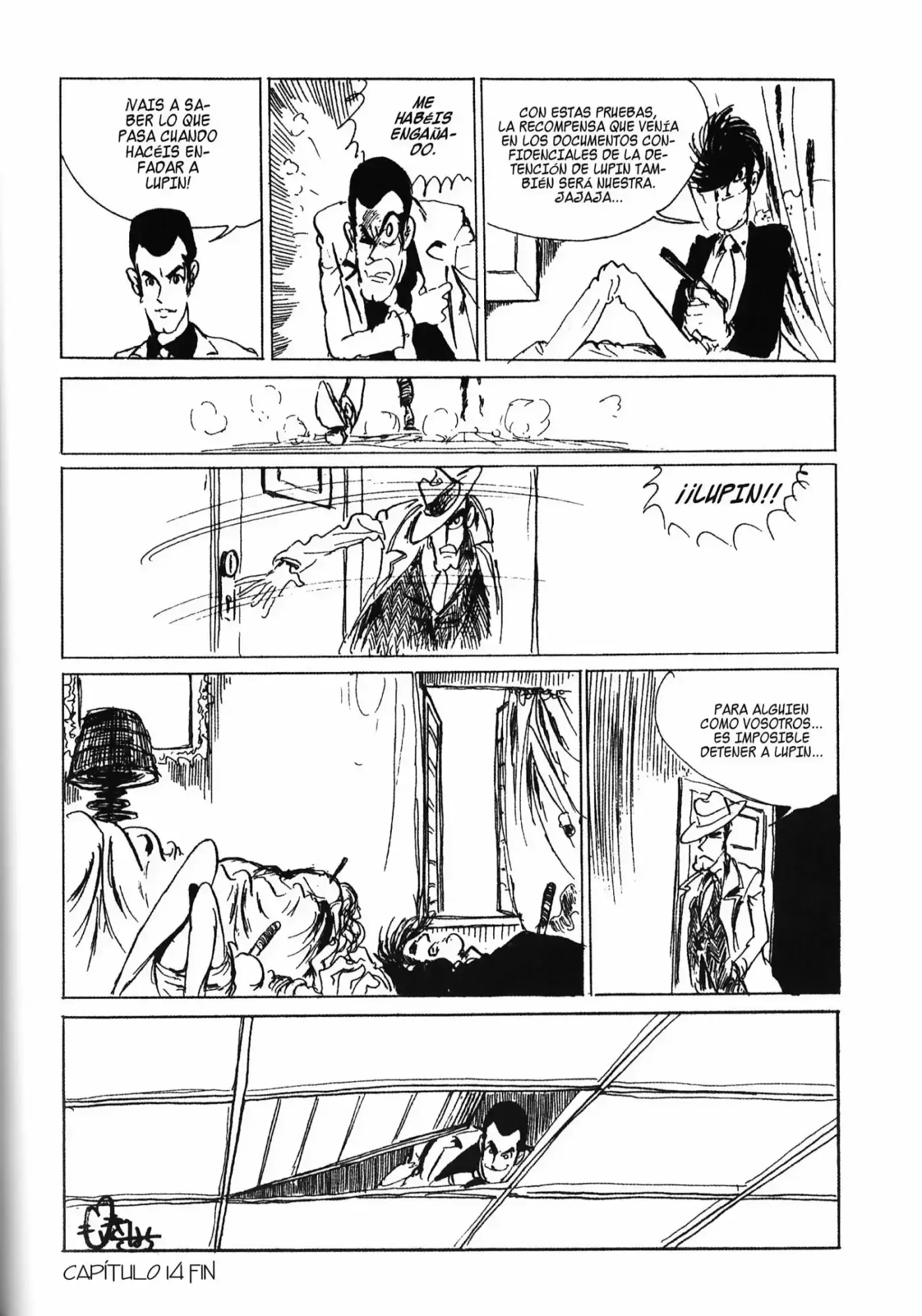 Lupin III - Capítulo 14 - Página 26 - LectorTMOo