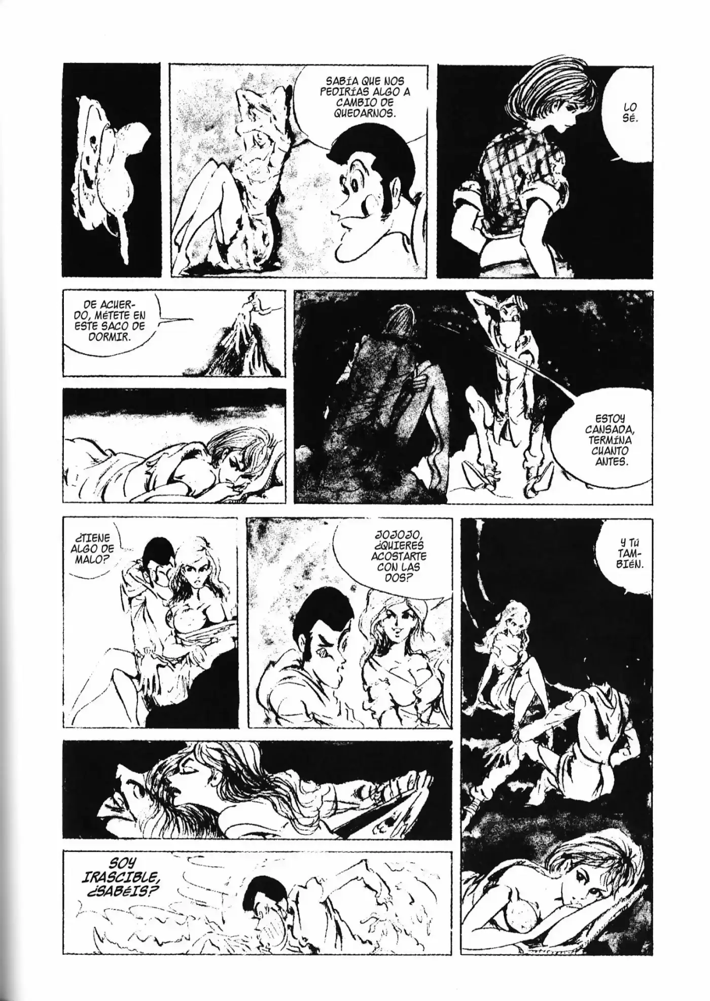 Lupin III - Capítulo 15 - Página 7 - LectorTMOo