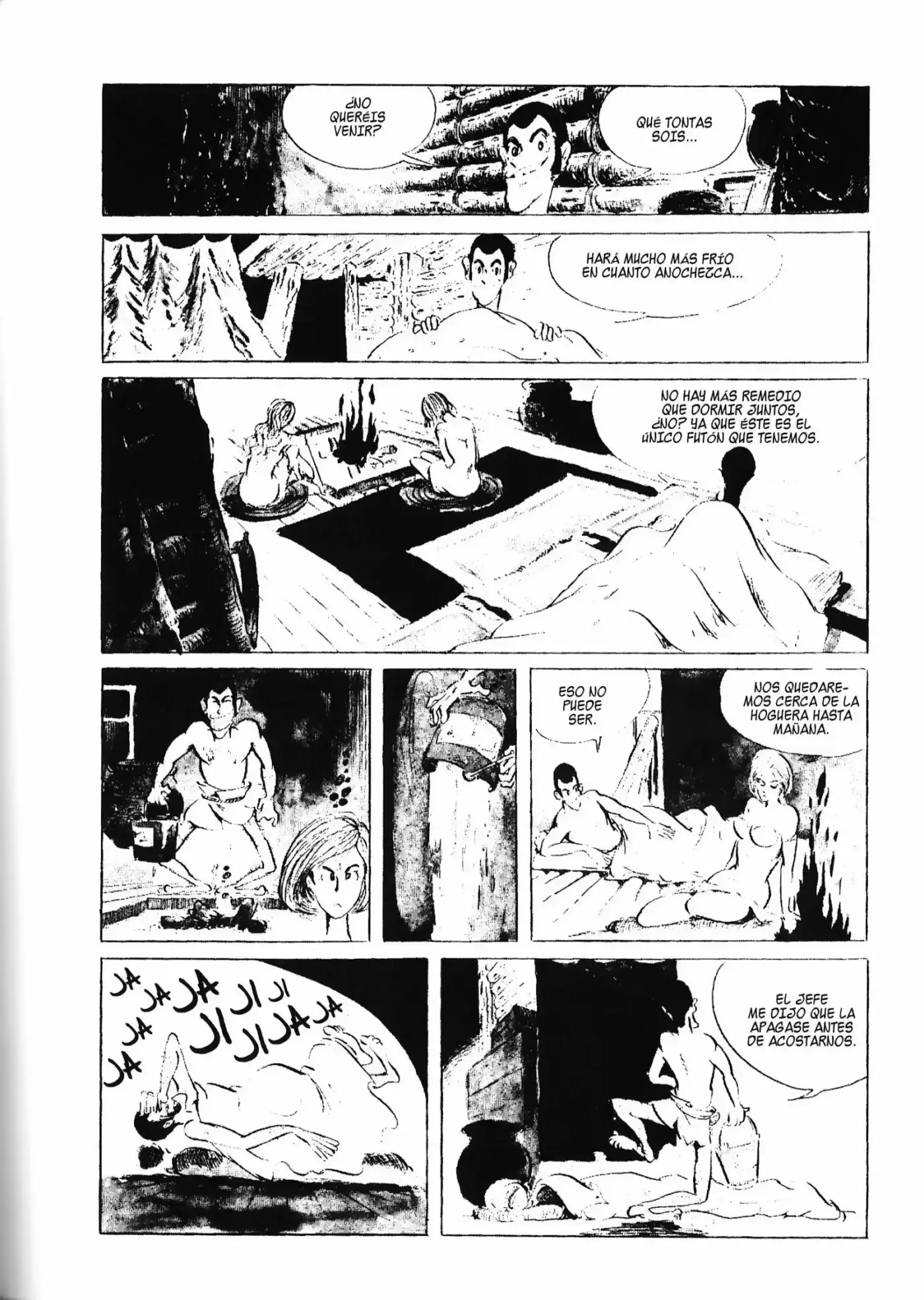 Lupin III - Capítulo 15 - Página 17 - LectorTMOo