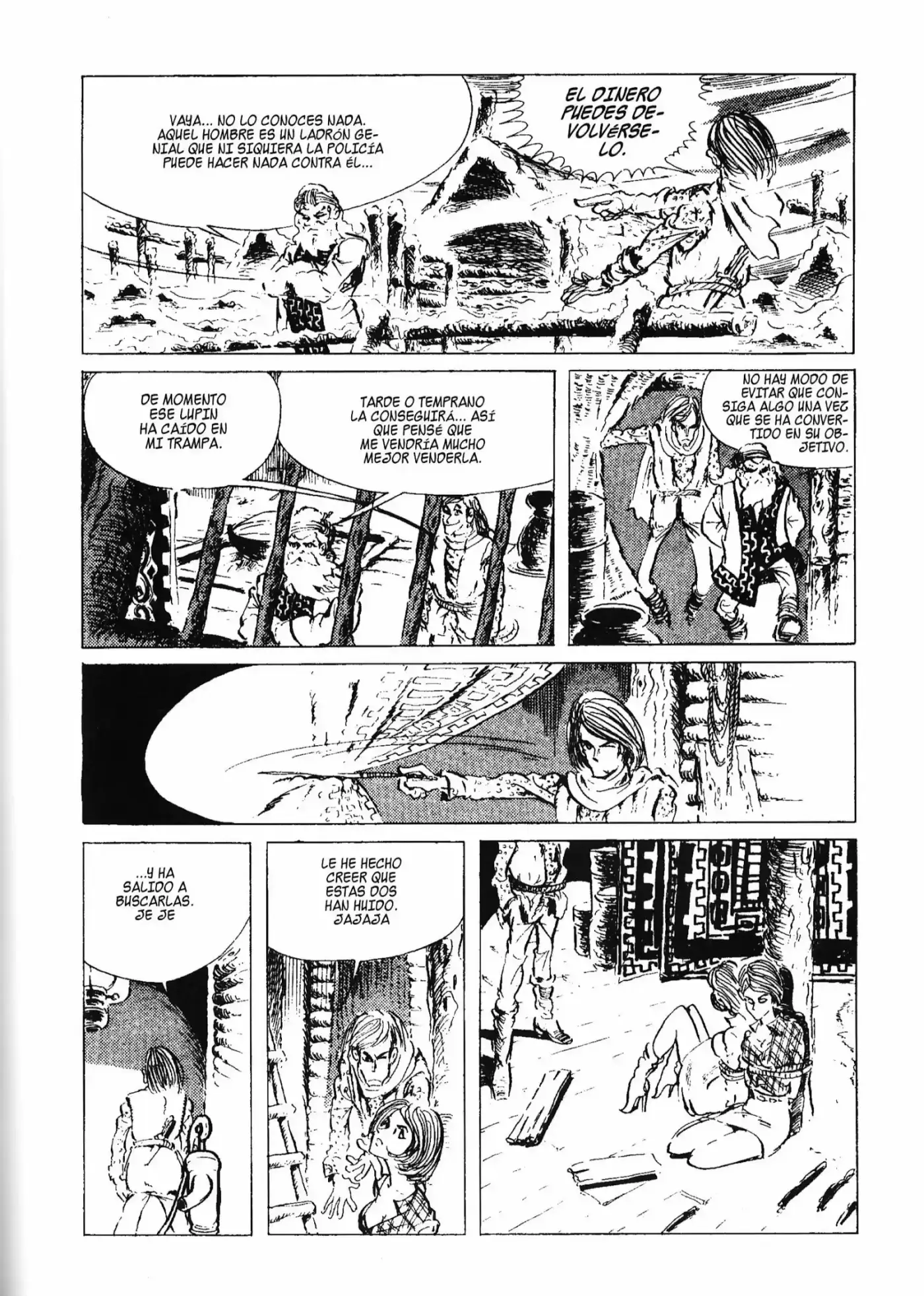 Lupin III - Capítulo 15 - Página 23 - LectorTMOo