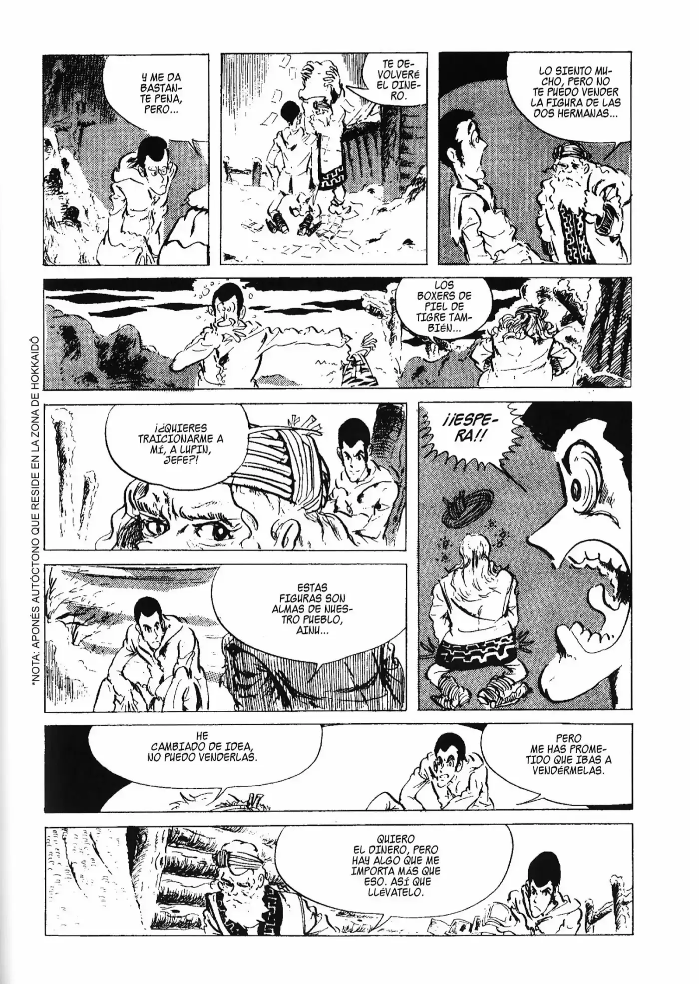 Lupin III - Capítulo 15 - Página 25 - LectorTMOo