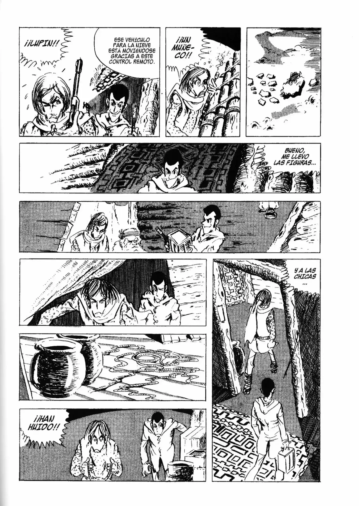 Lupin III - Capítulo 15 - Página 29 - LectorTMOo