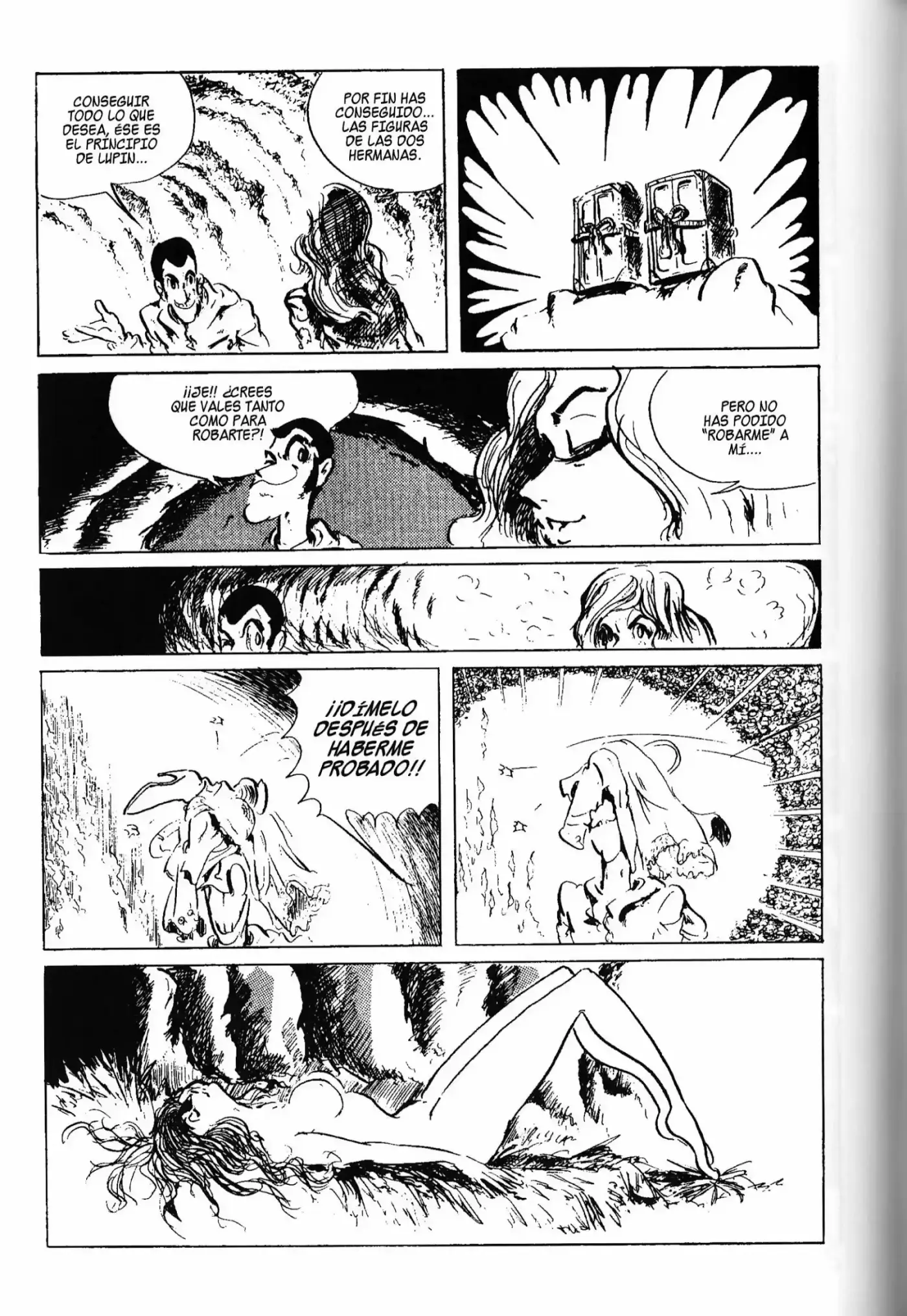 Lupin III - Capítulo 15 - Página 34 - LectorTMOo