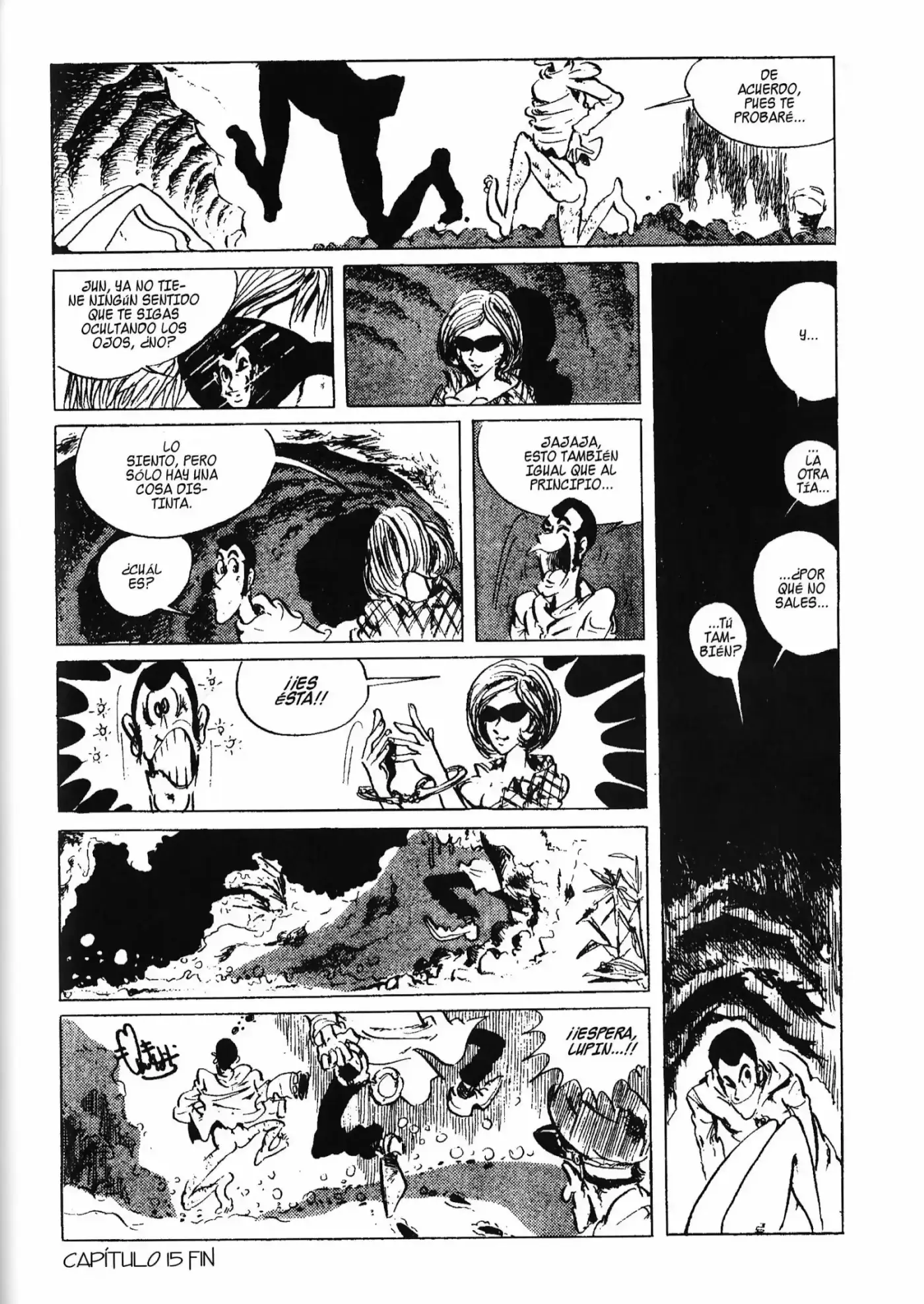 Lupin III - Capítulo 15 - Página 35 - LectorTMOo