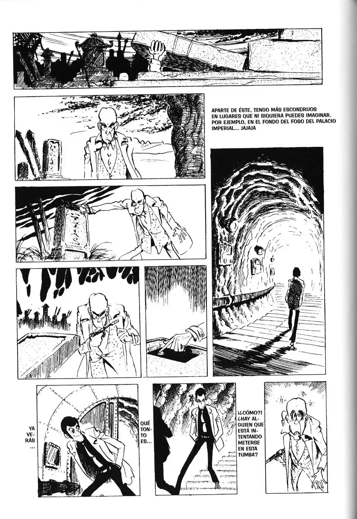 Lupin III - Capítulo 16 - Página 5 - LectorTMOo