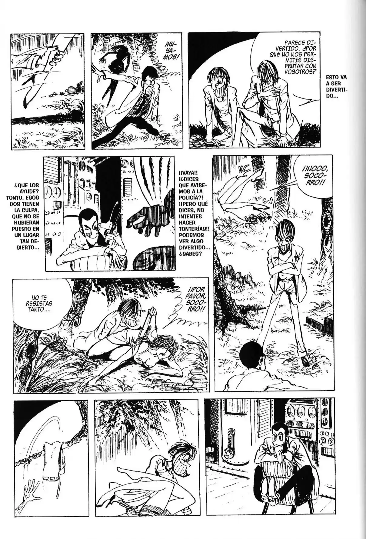 Lupin III - Capítulo 16 - Página 7 - LectorTMOo