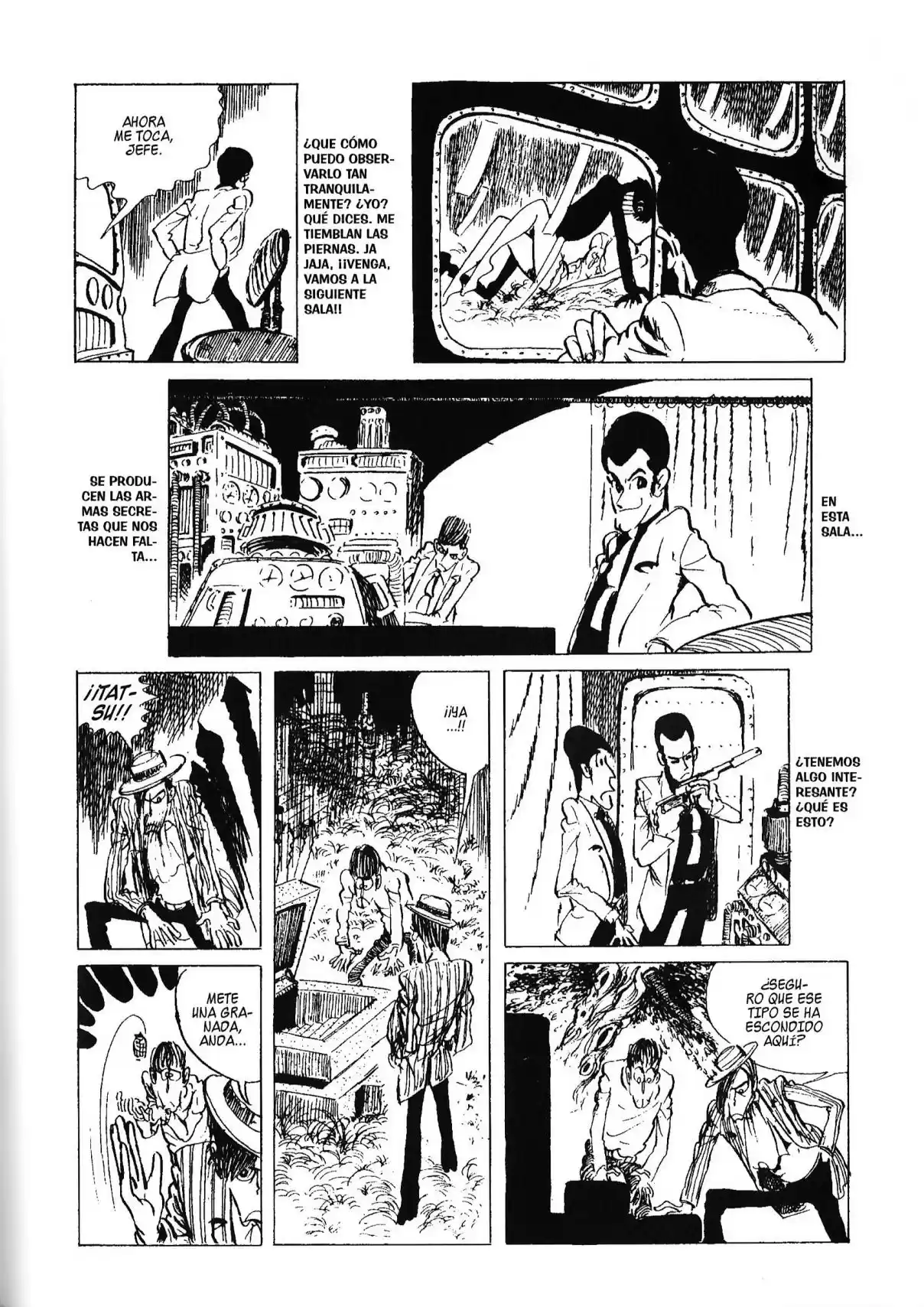 Lupin III - Capítulo 16 - Página 8 - LectorTMOo