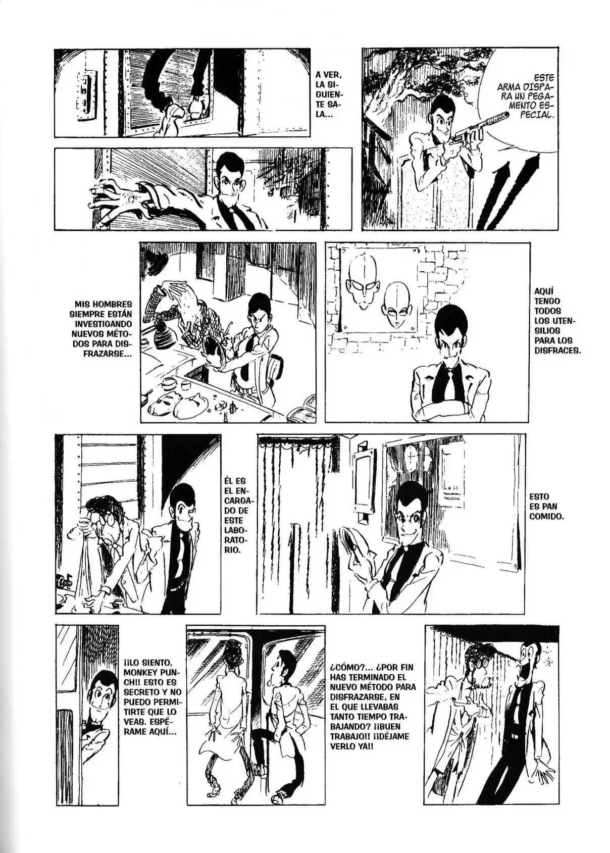 Lupin III - Capítulo 16 - Página 10 - LectorTMOo