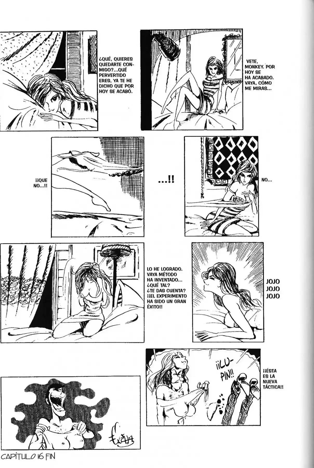 Lupin III - Capítulo 16 - Página 17 - LectorTMOo