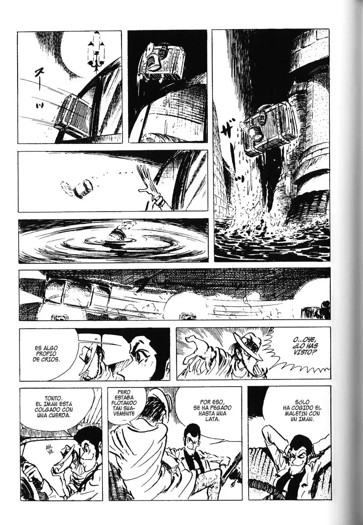 Lupin III - Capítulo 17 - Página 8 - LectorTMOo