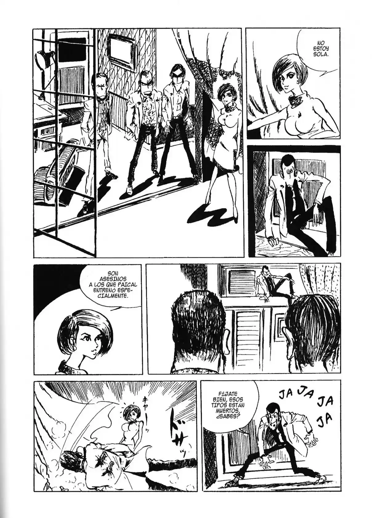 Lupin III - Capítulo 17 - Página 15 - LectorTMOo
