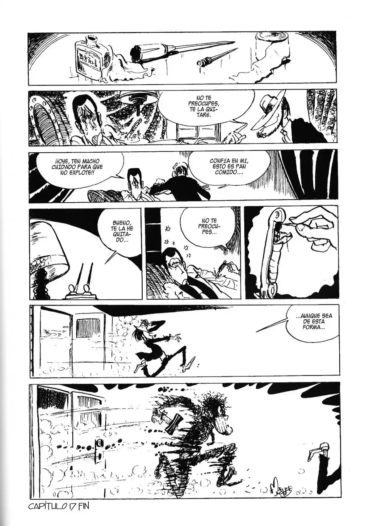 Lupin III - Capítulo 17 - Página 17 - LectorTMOo