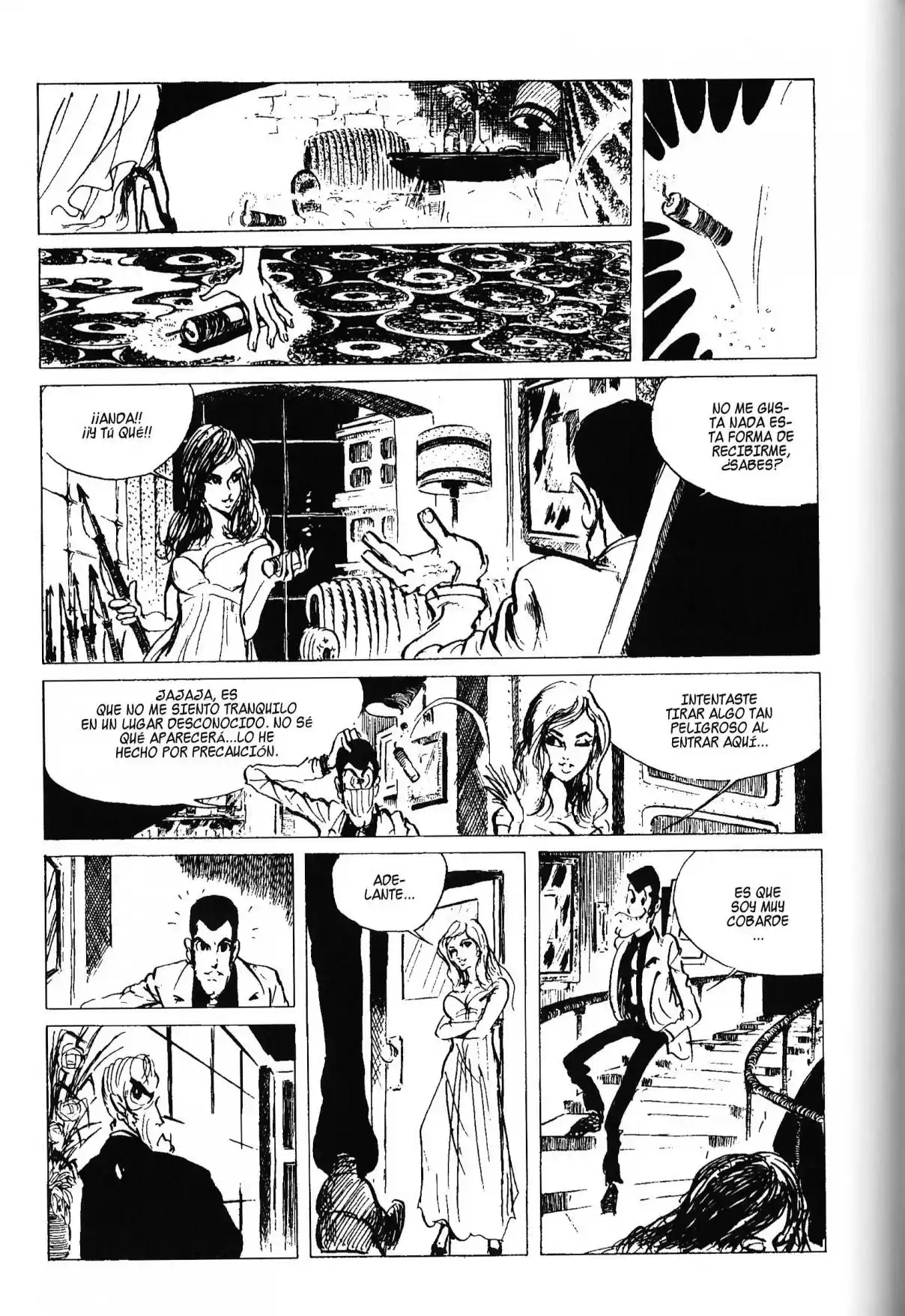 Lupin III - Capítulo 18 - Página 5 - LectorTMOo