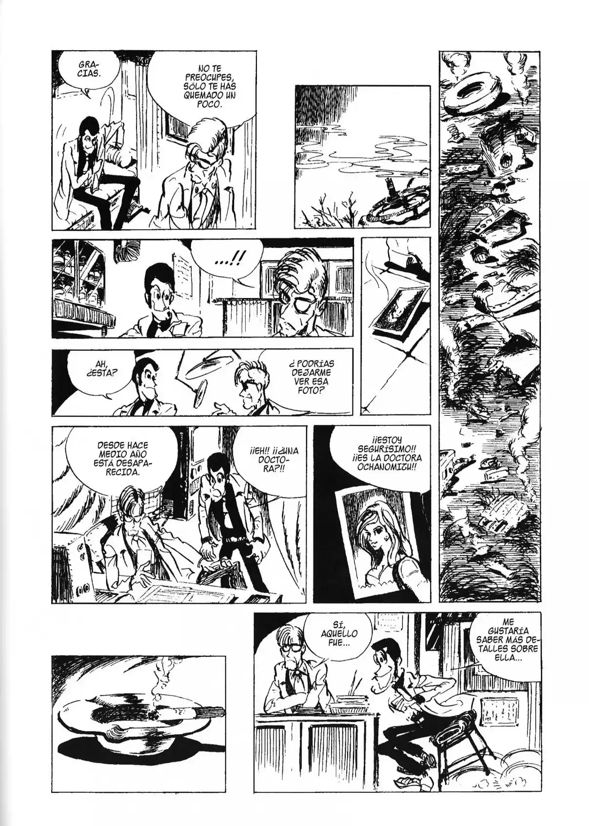 Lupin III - Capítulo 18 - Página 10 - LectorTMOo