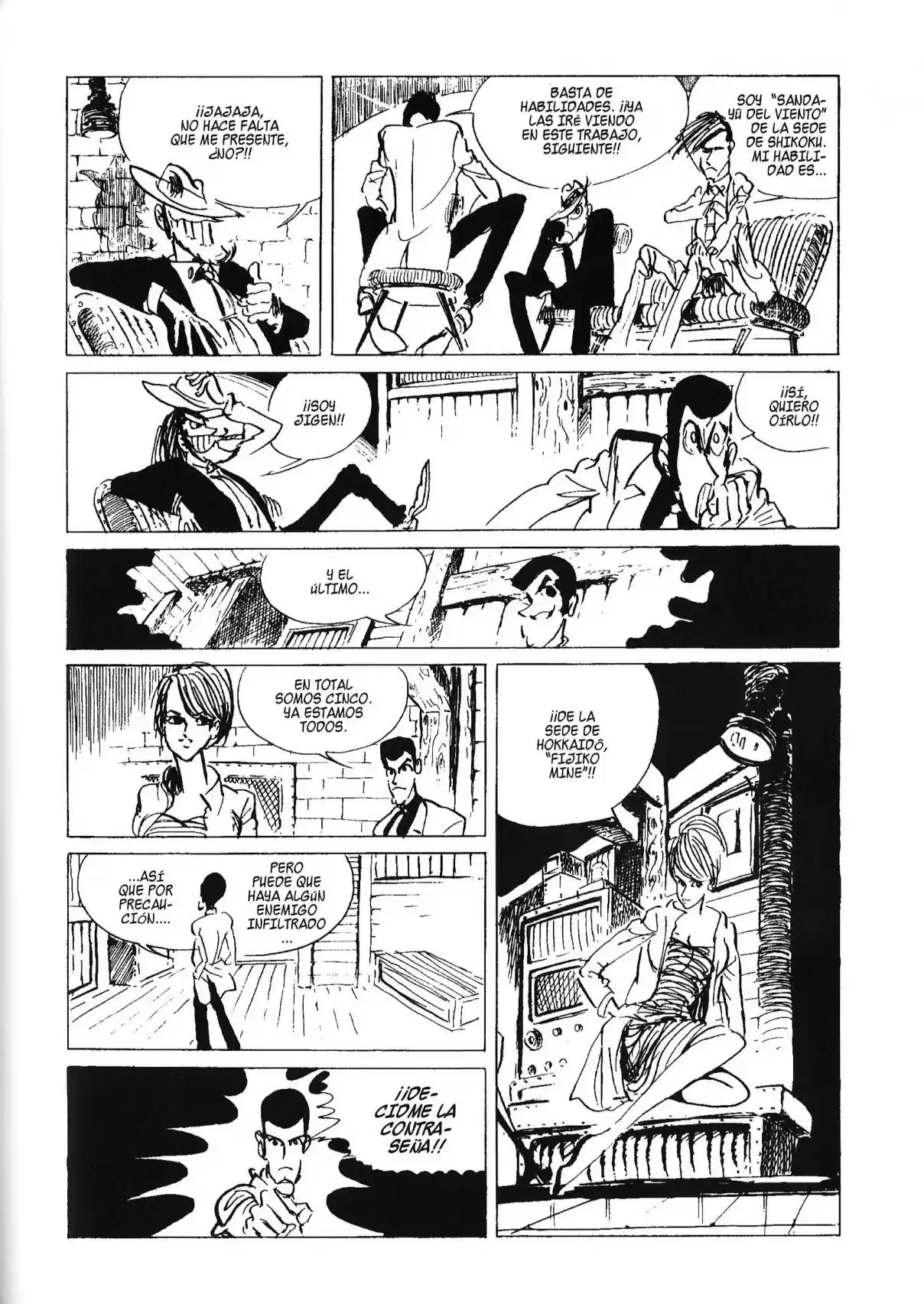 Lupin III - Capítulo 19 - Página 5 - LectorTMOo