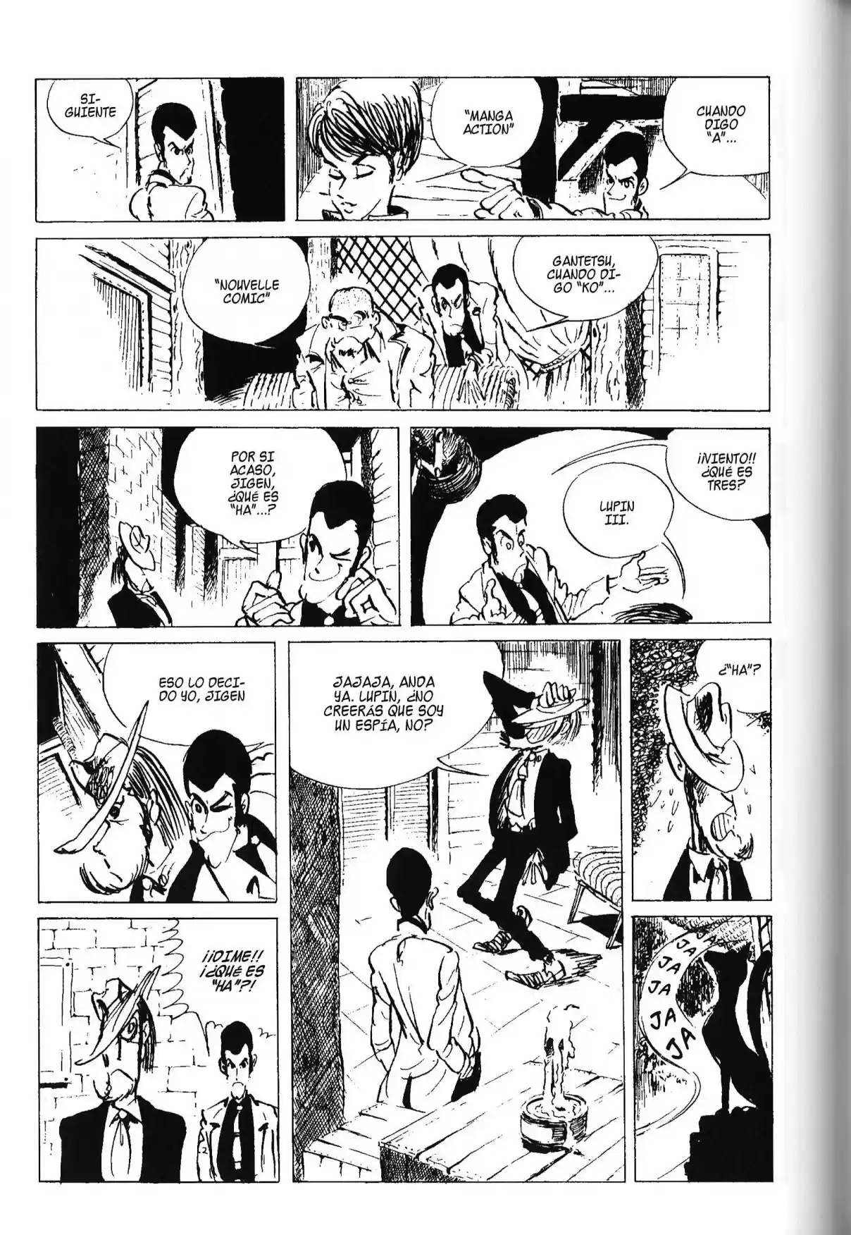 Lupin III - Capítulo 19 - Página 6 - LectorTMOo