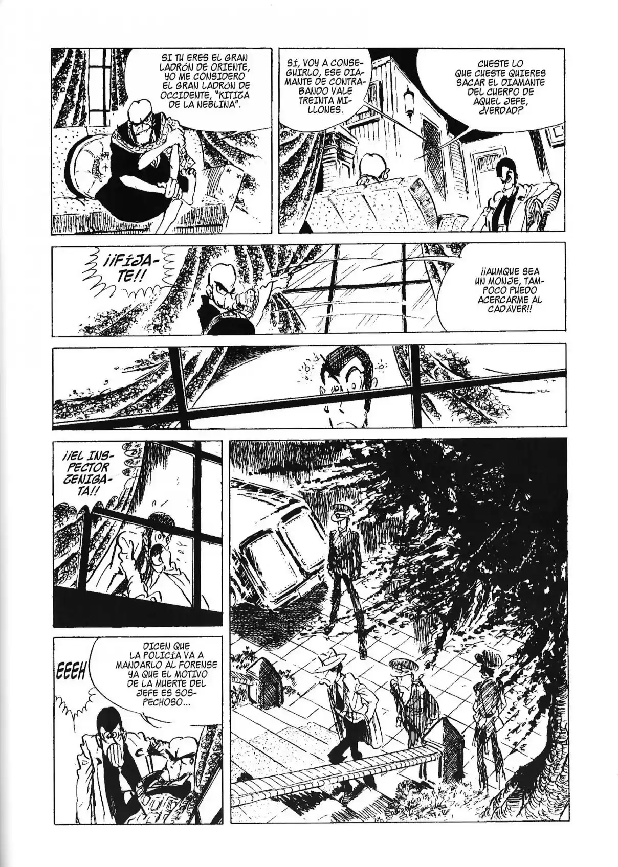 Lupin III - Capítulo 19 - Página 9 - LectorTMOo