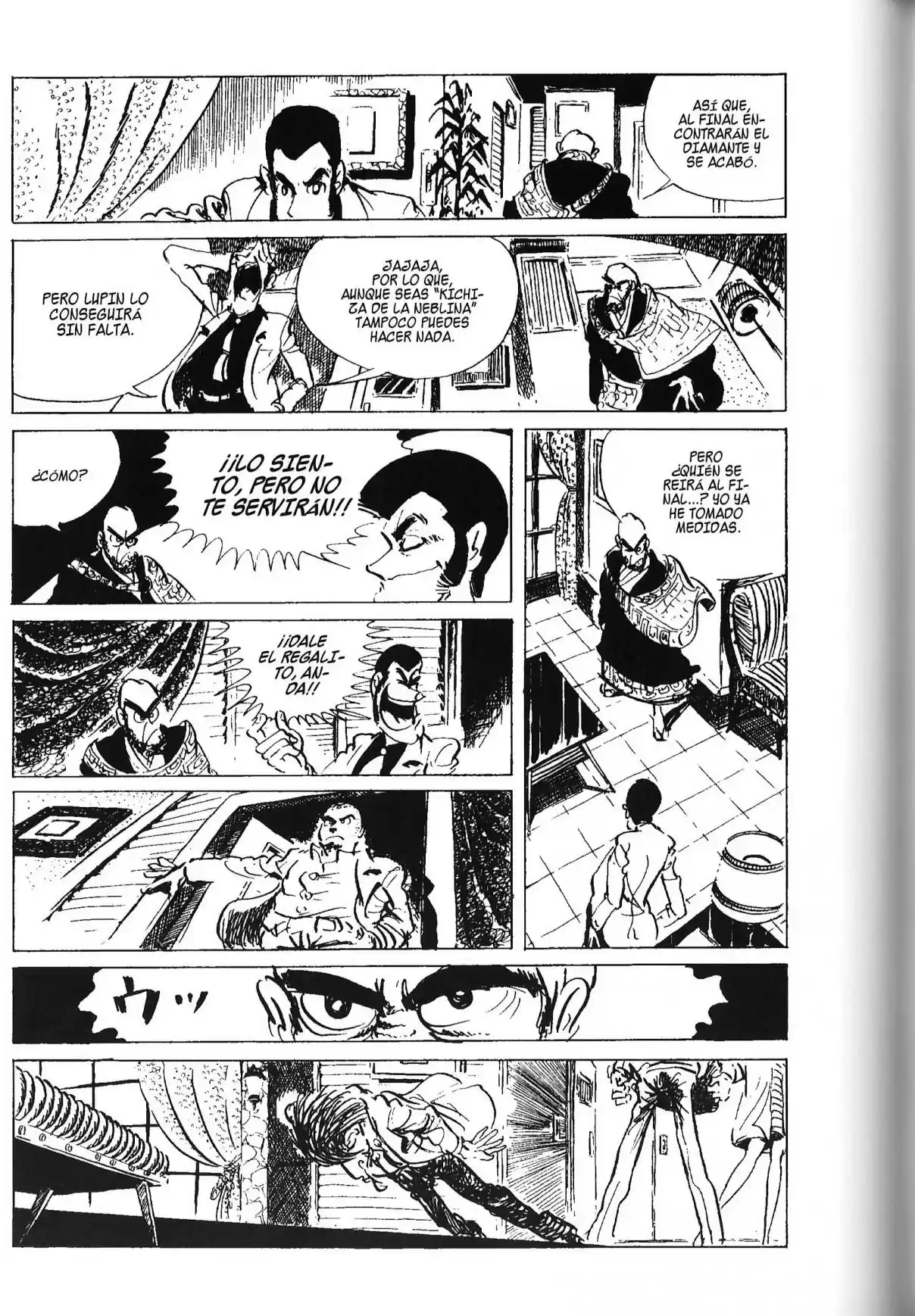 Lupin III - Capítulo 19 - Página 10 - LectorTMOo
