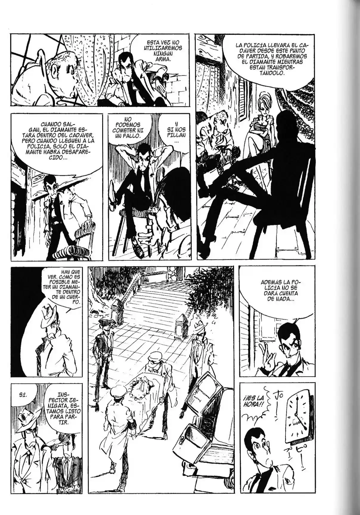 Lupin III - Capítulo 19 - Página 12 - LectorTMOo