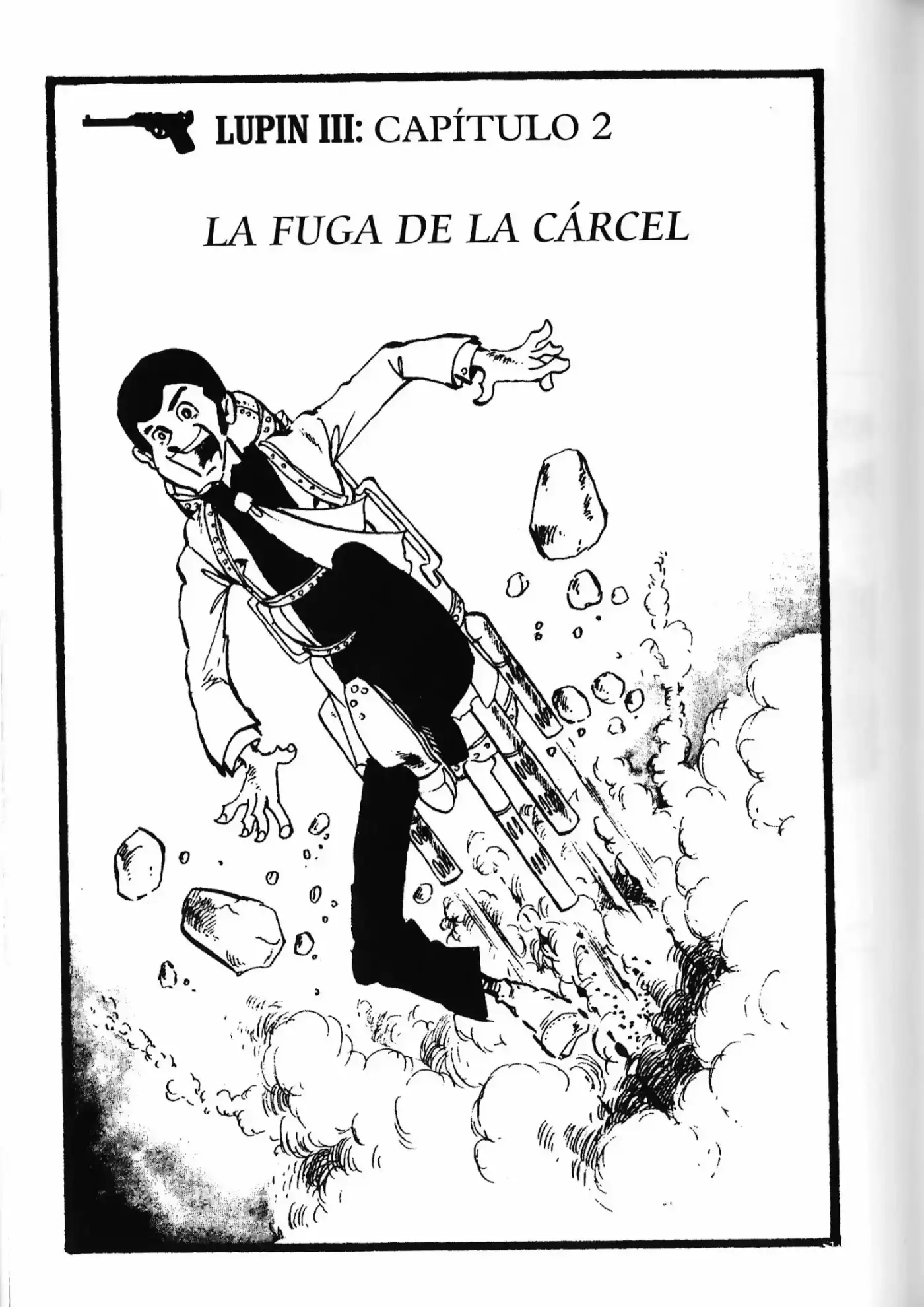 Lupin III capítulo 2 página 1