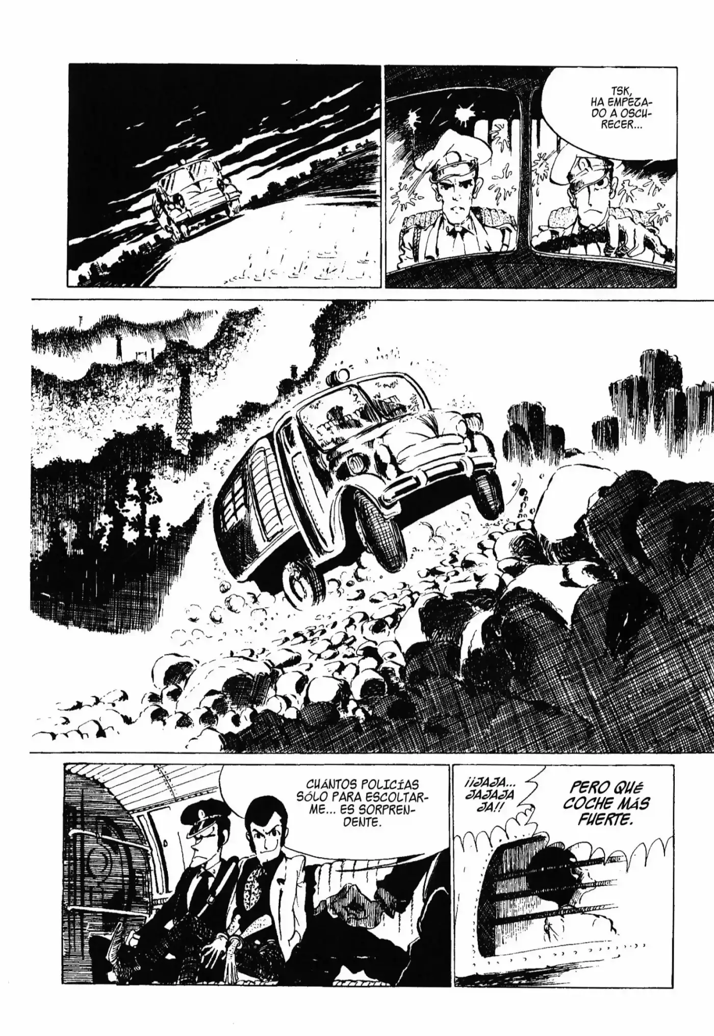 Lupin III capítulo 2 página 2