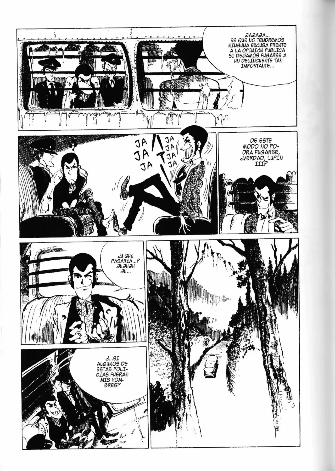 Lupin III capítulo 2 página 3