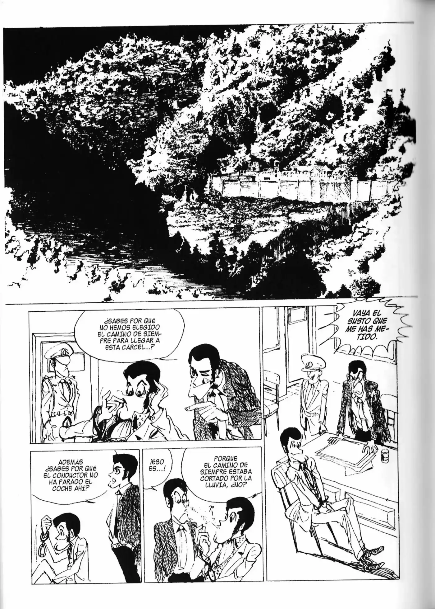 Lupin III capítulo 2 página 5