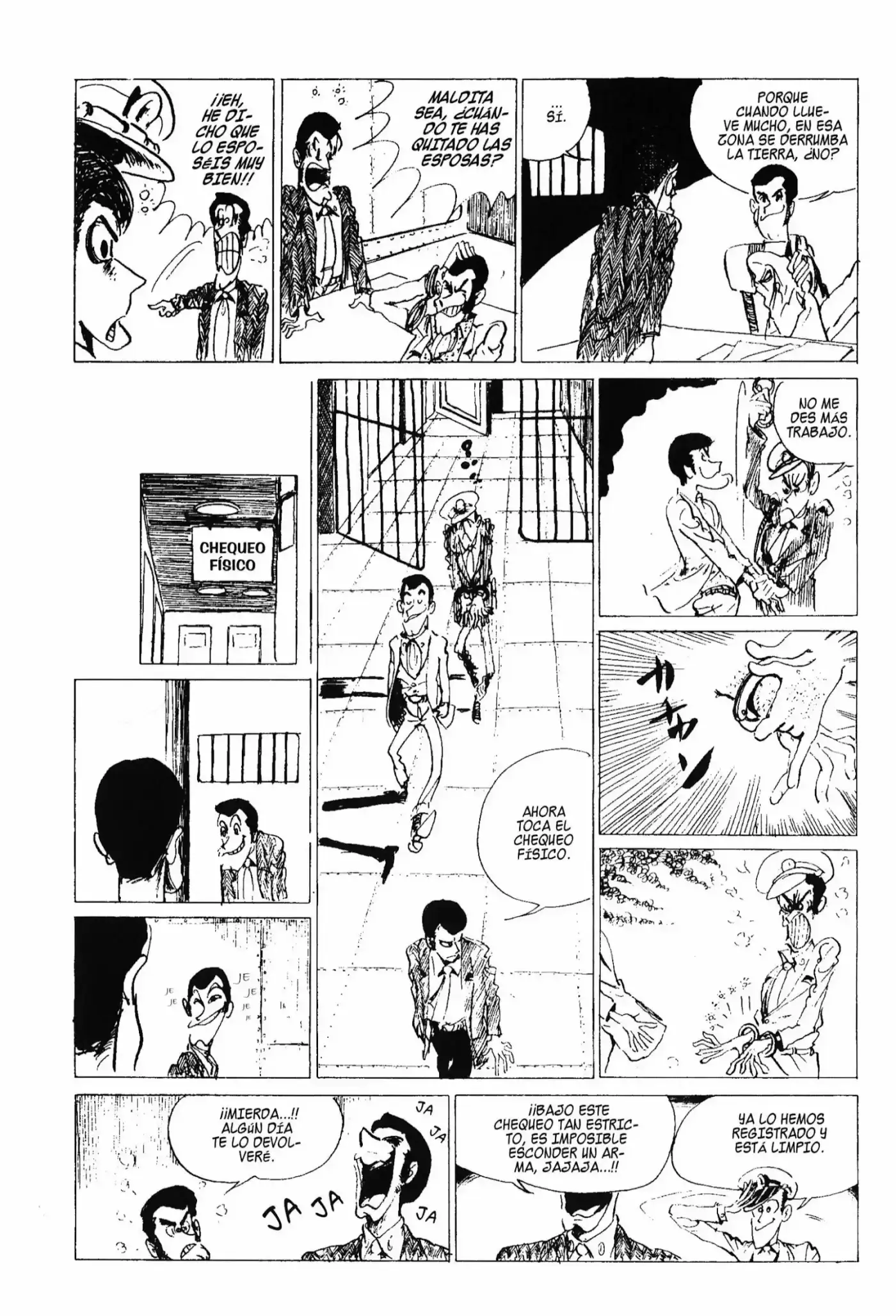 Lupin III capítulo 2 página 6