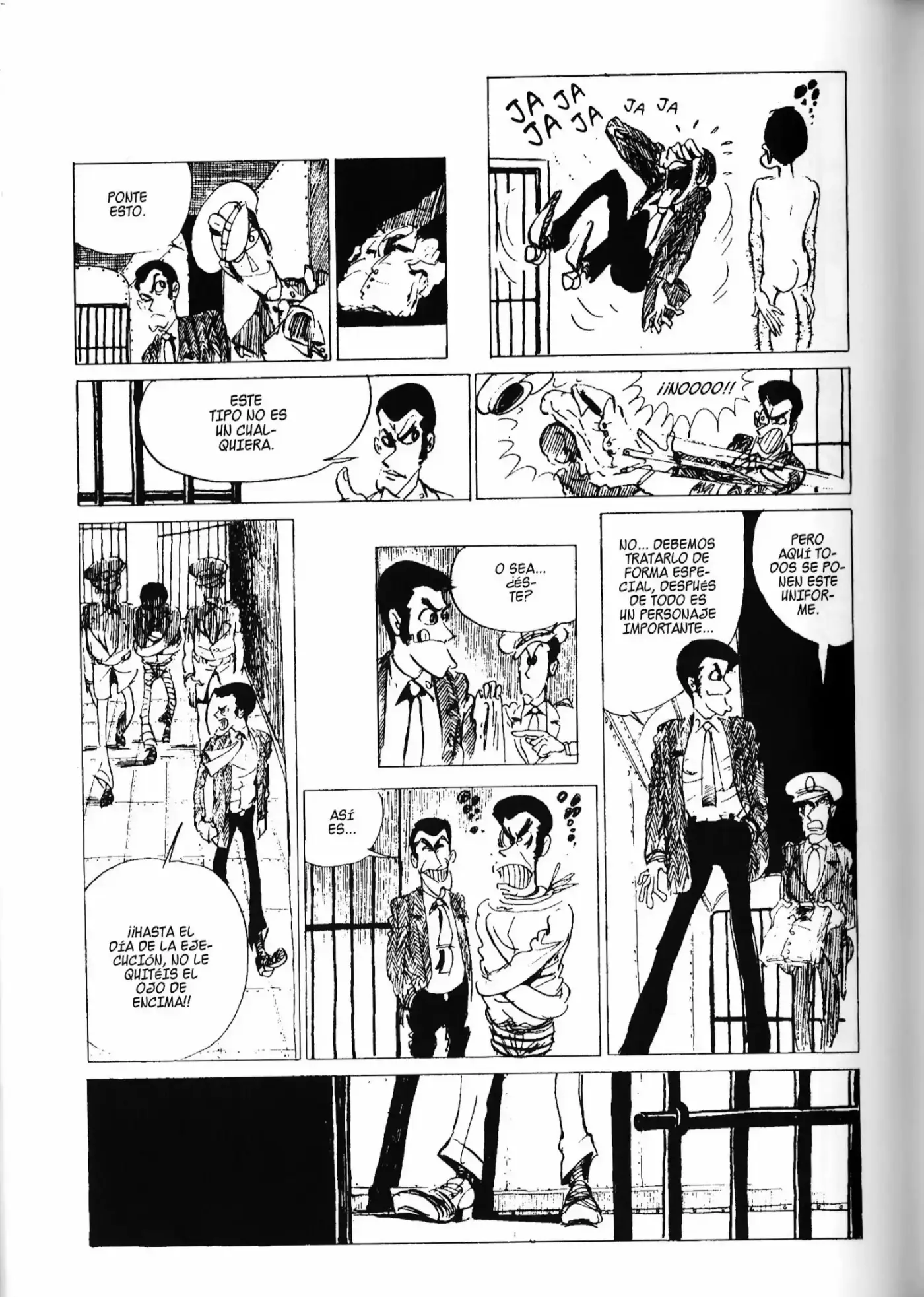 Lupin III capítulo 2 página 7