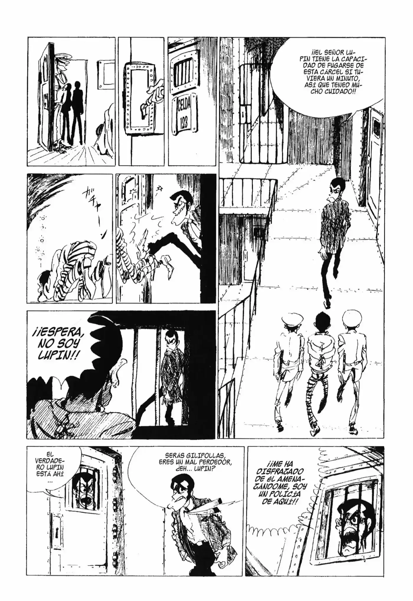 Lupin III capítulo 2 página 8