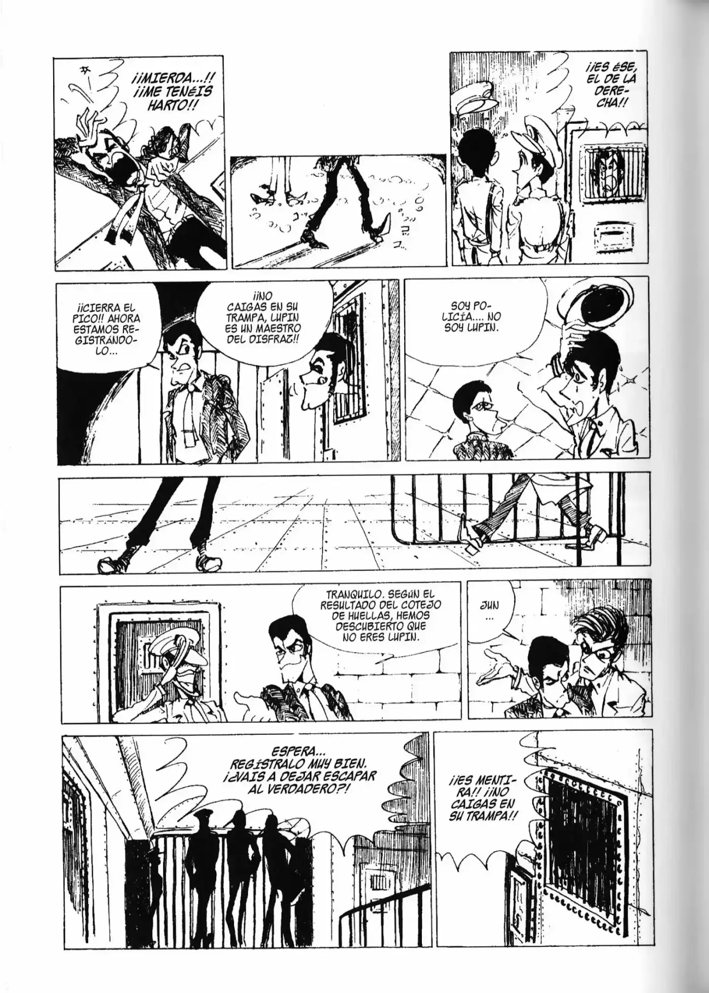 Lupin III capítulo 2 página 9