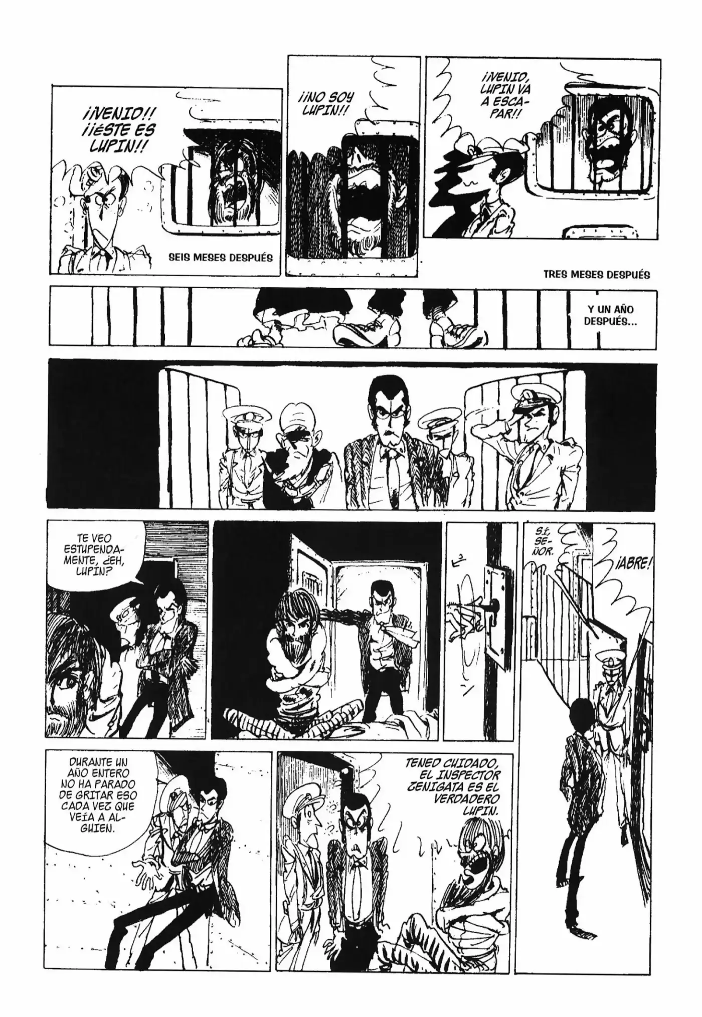 Lupin III capítulo 2 página 10